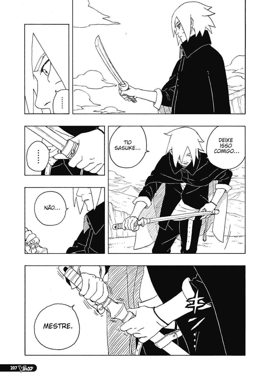 Read Boruto Two Blue Vortex PT-BR Manga Online