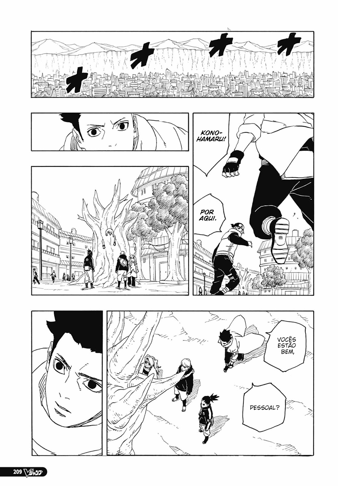 Read Boruto Two Blue Vortex PT-BR Manga Online