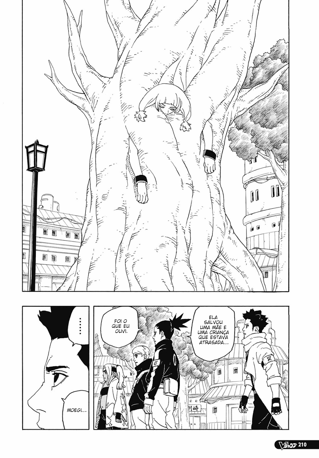 Read Boruto Two Blue Vortex PT-BR Manga Online