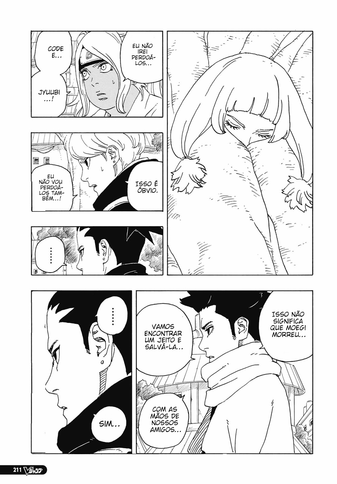 Read Boruto Two Blue Vortex PT-BR Manga Online