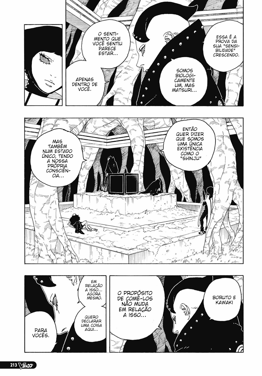 Read Boruto Two Blue Vortex PT-BR Manga Online