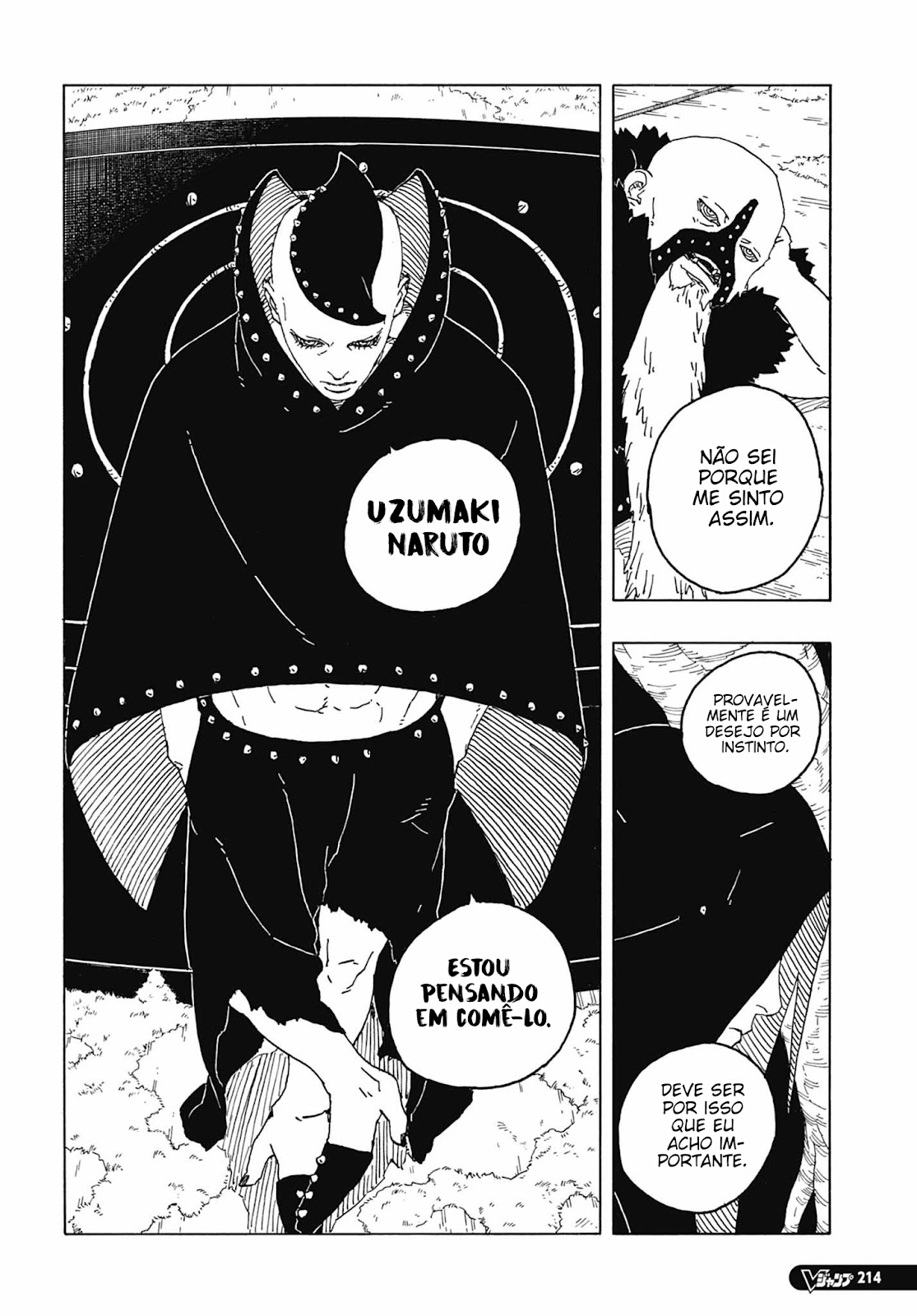 Read Boruto Two Blue Vortex PT-BR Manga Online
