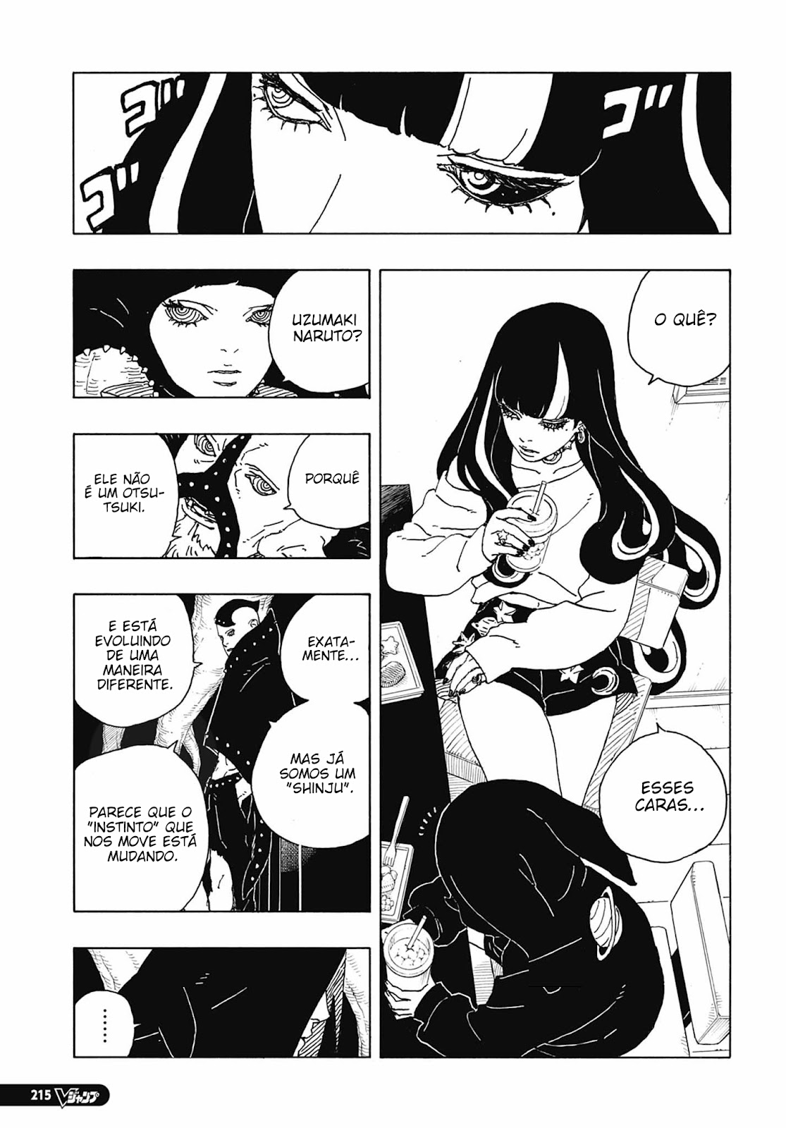 Read Boruto Two Blue Vortex PT-BR Manga Online