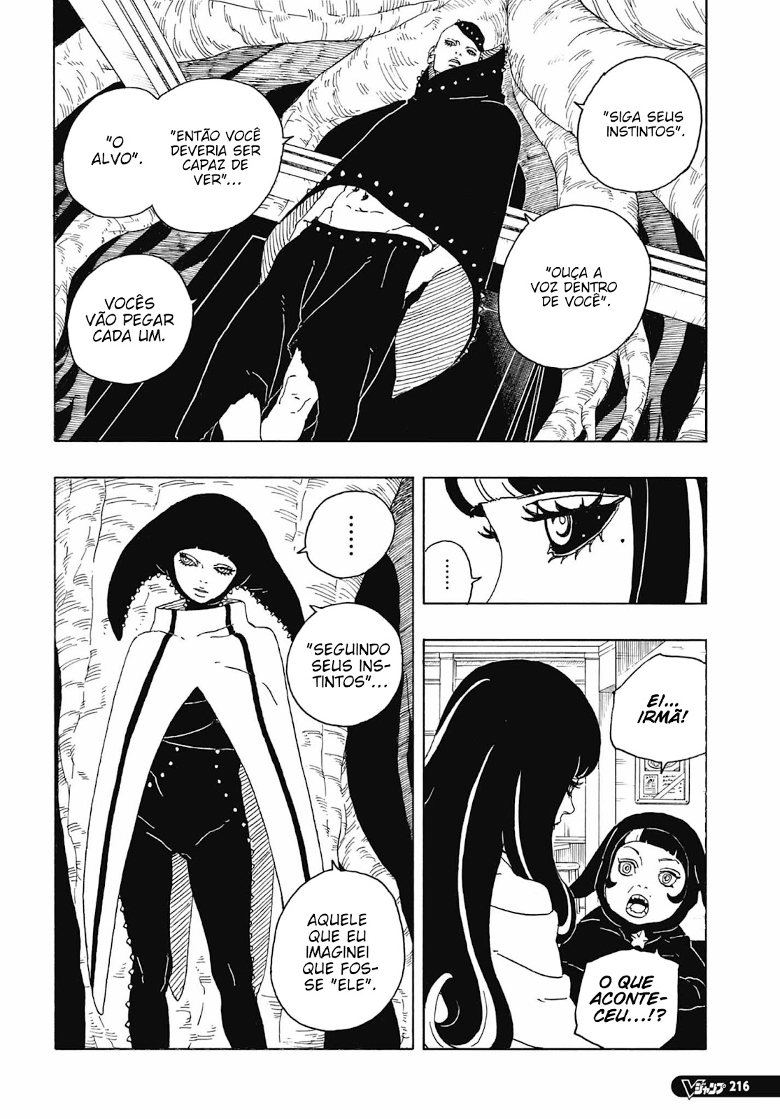 Read Boruto Two Blue Vortex PT-BR Manga Online