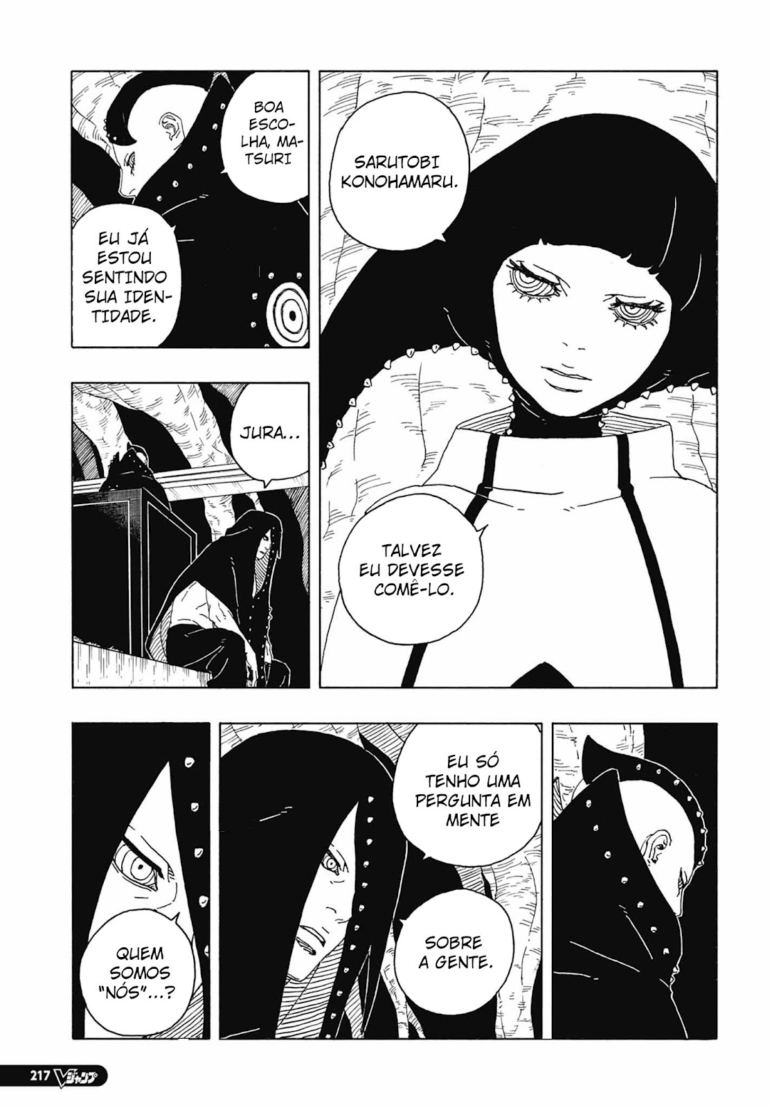 Read Boruto Two Blue Vortex PT-BR Manga Online