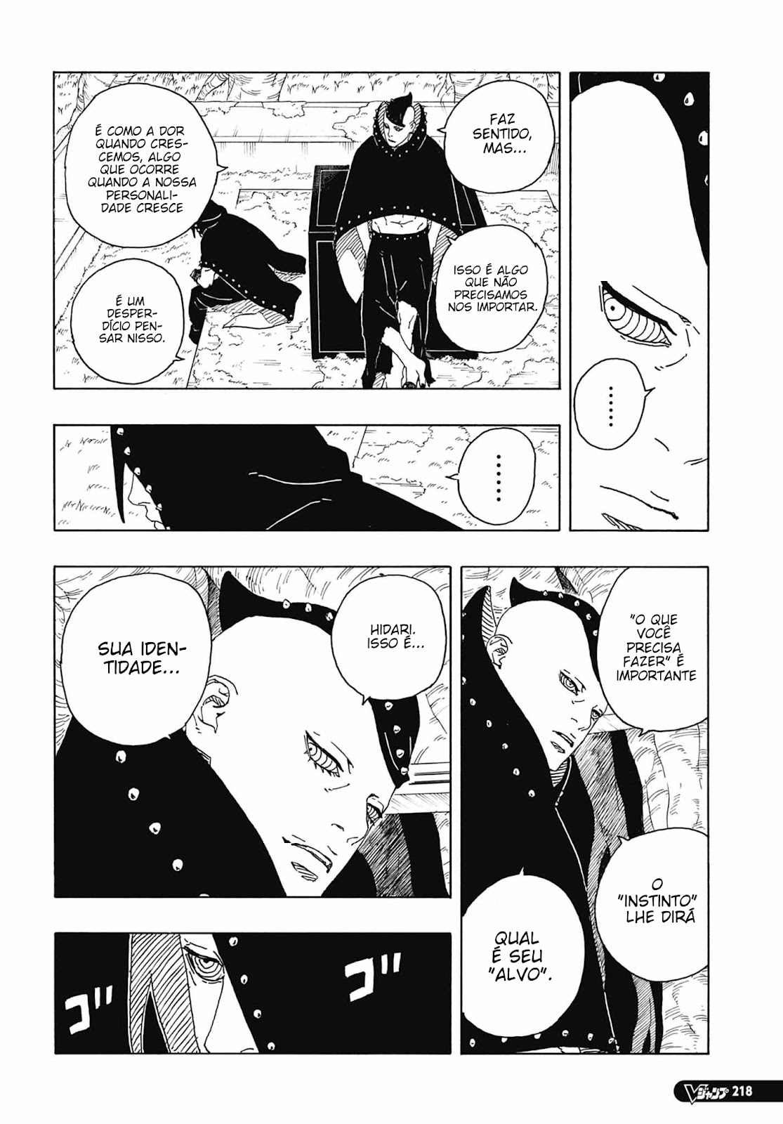 Read Boruto Two Blue Vortex PT-BR Manga Online