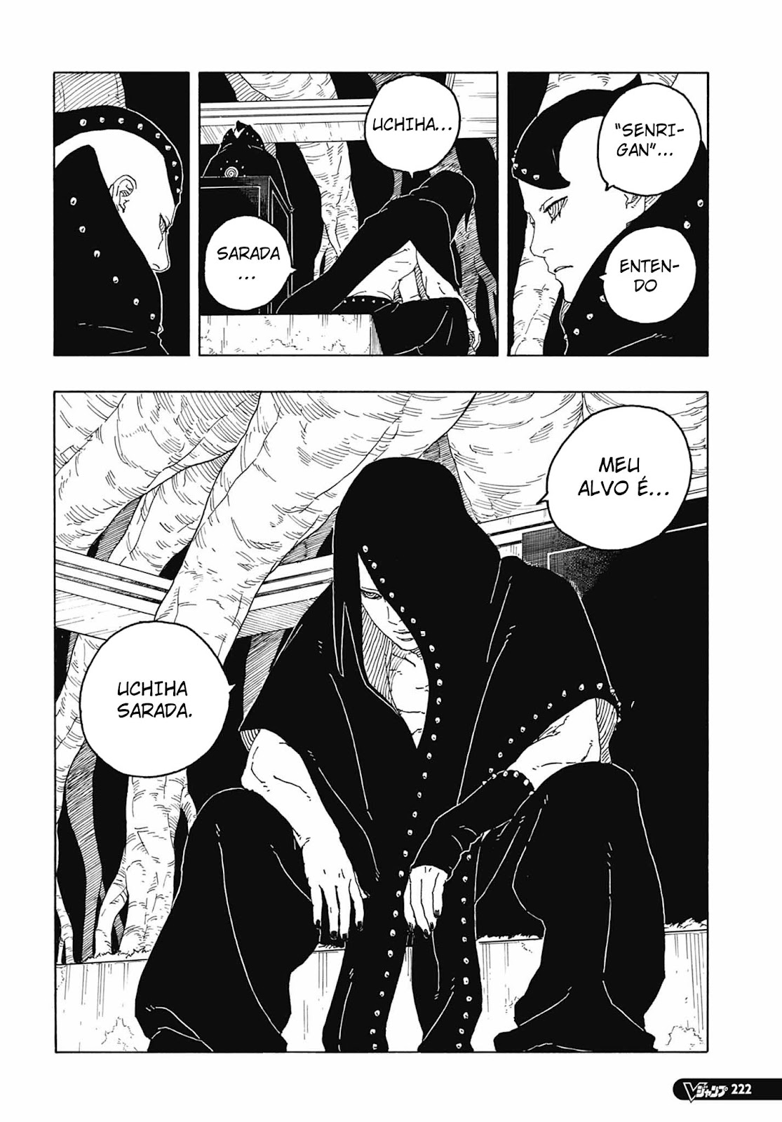 Read Boruto Two Blue Vortex PT-BR Manga Online