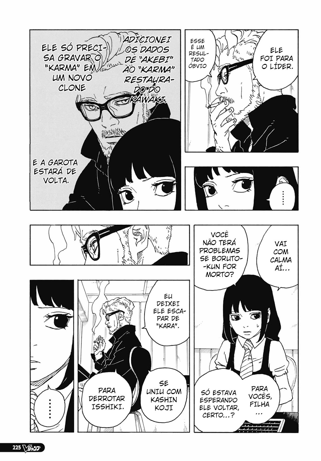 Read Boruto Two Blue Vortex PT-BR Manga Online