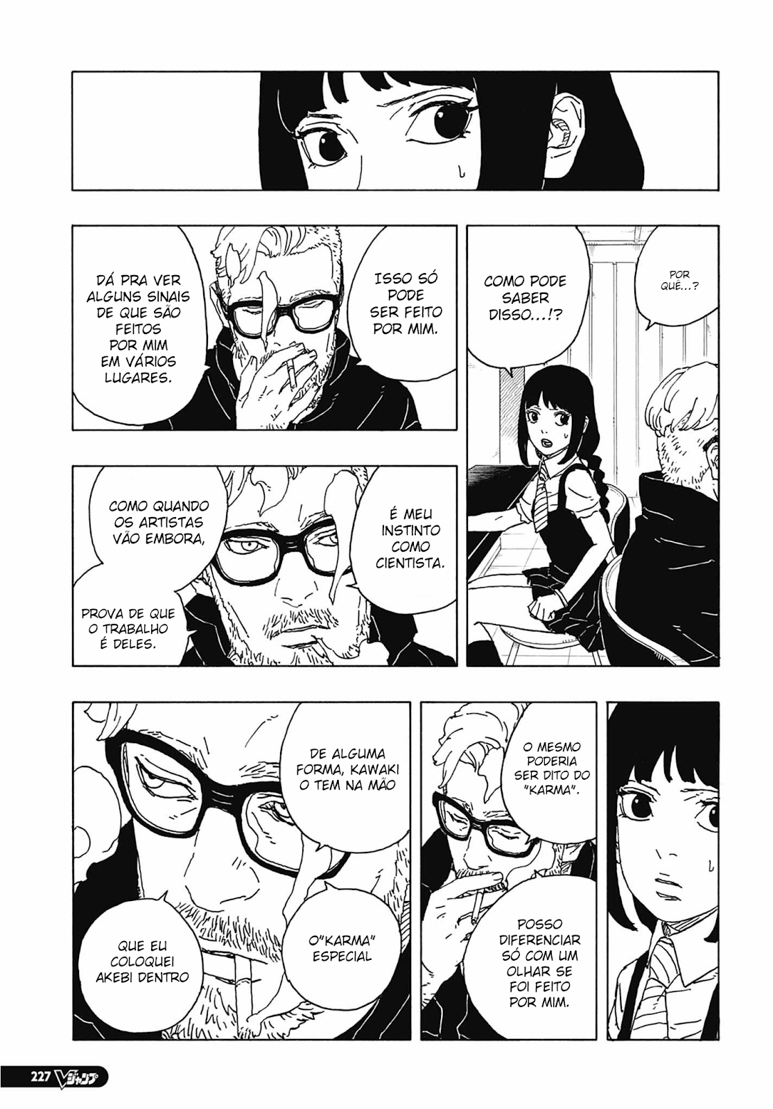 Read Boruto Two Blue Vortex PT-BR Manga Online