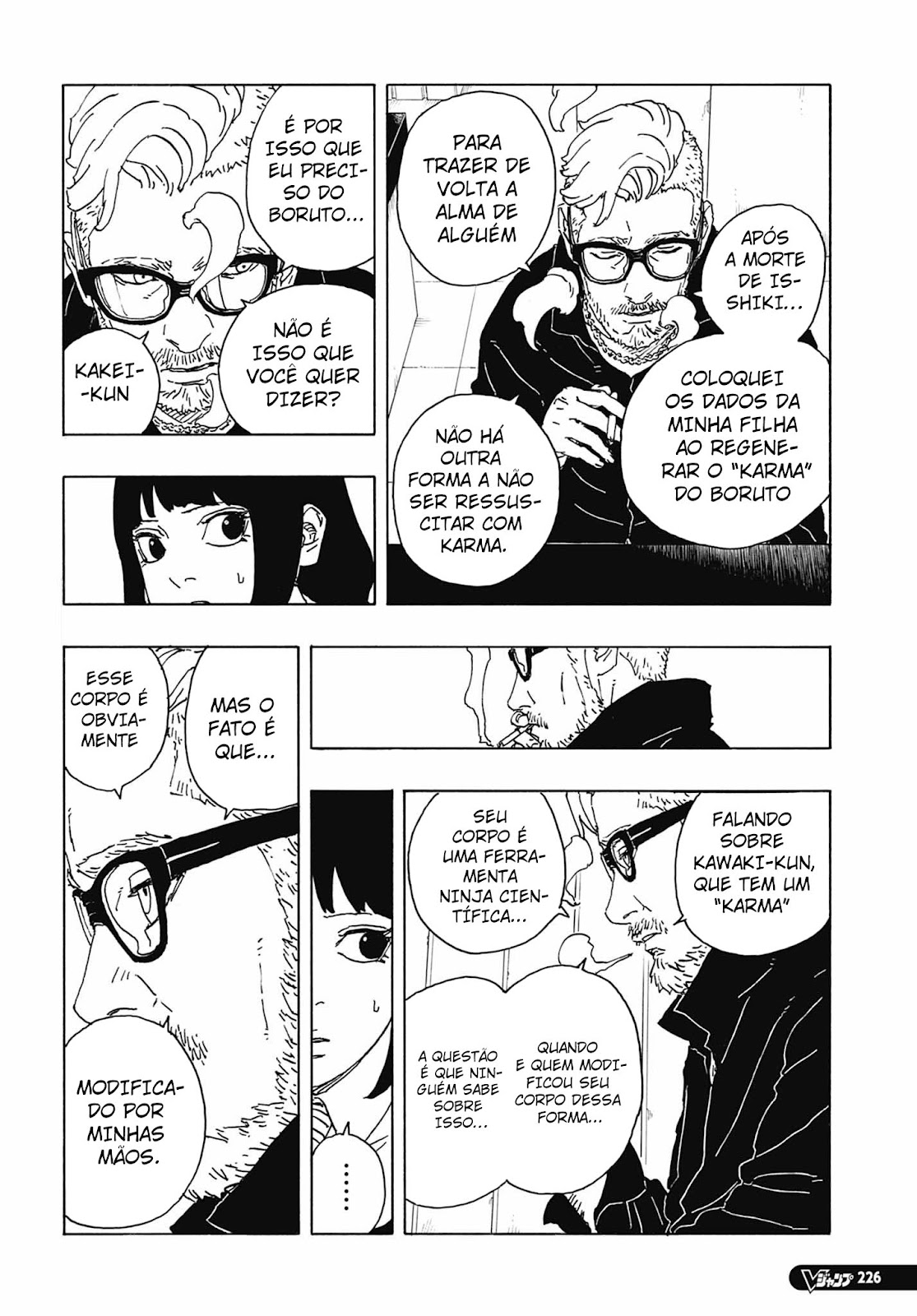 Read Boruto Two Blue Vortex PT-BR Manga Online