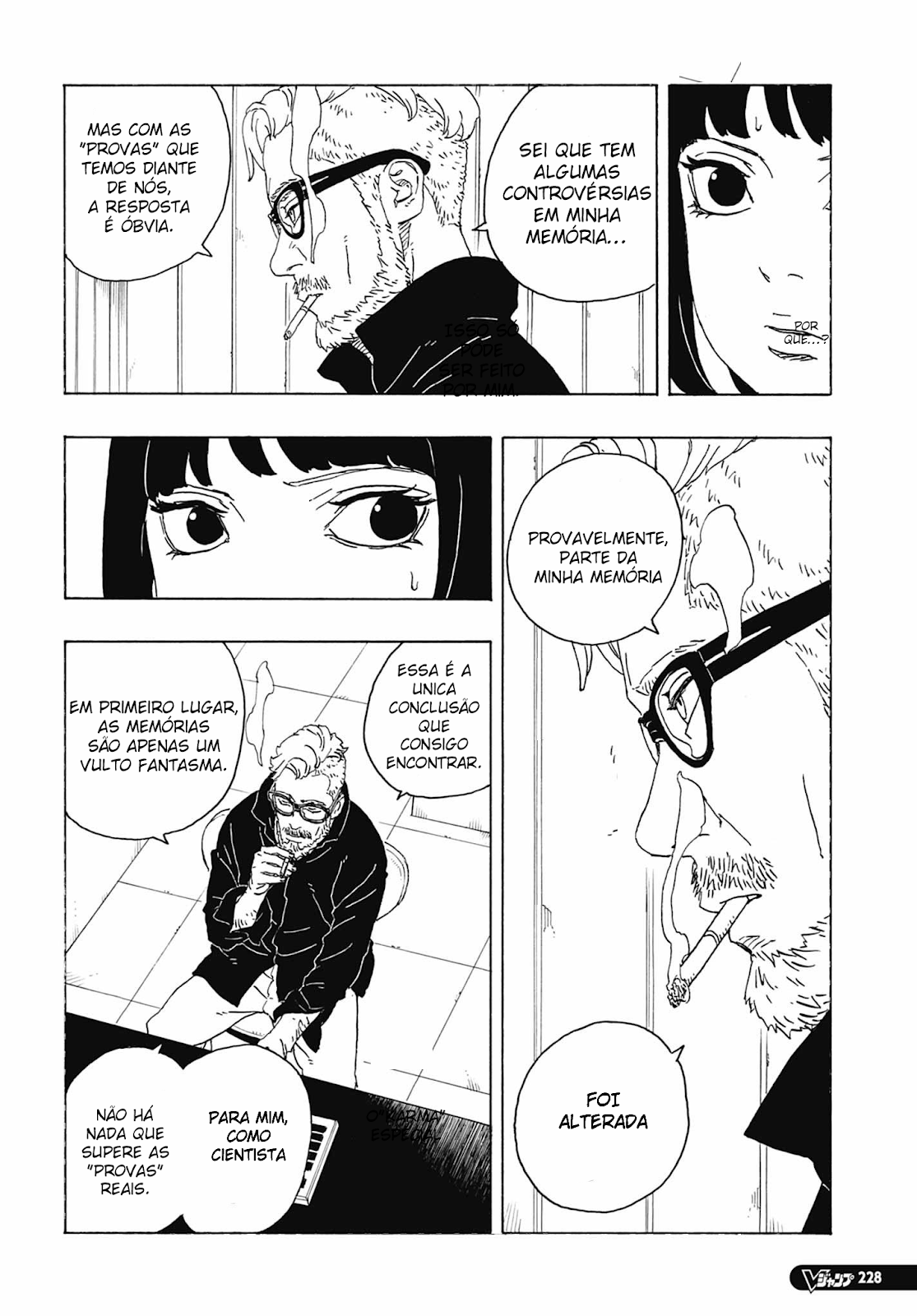 Read Boruto Two Blue Vortex PT-BR Manga Online
