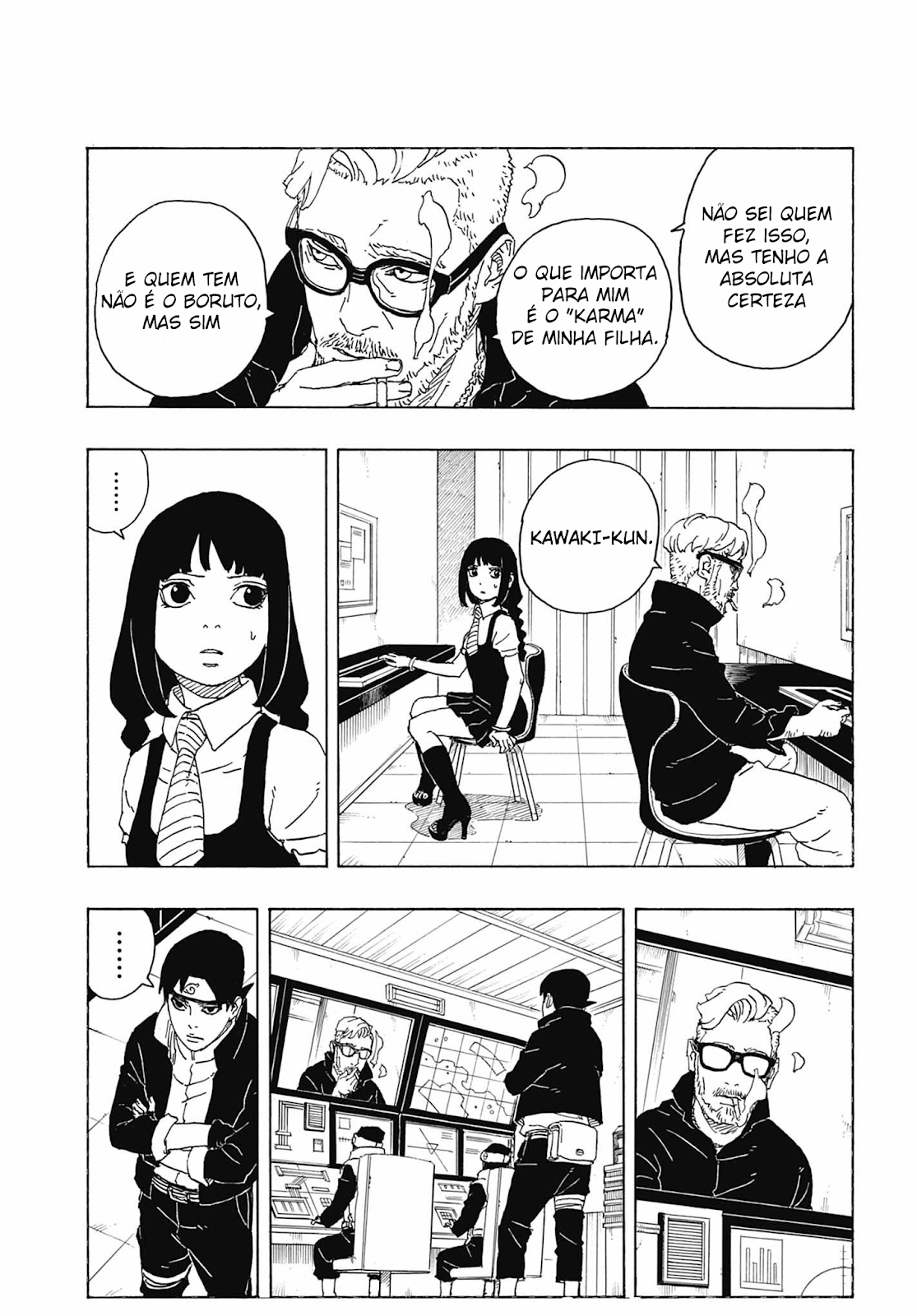 Read Boruto Two Blue Vortex PT-BR Manga Online