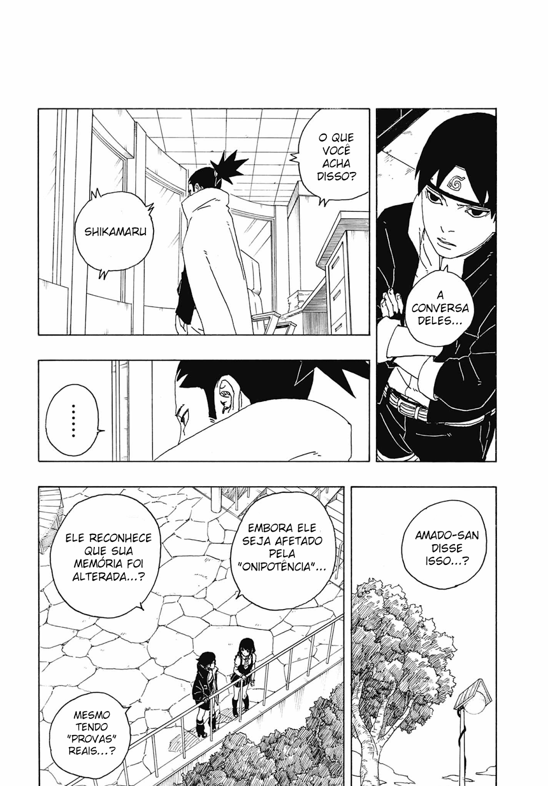 Read Boruto Two Blue Vortex PT-BR Manga Online