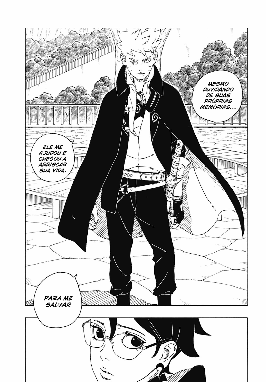 Read Boruto Two Blue Vortex PT-BR Manga Online