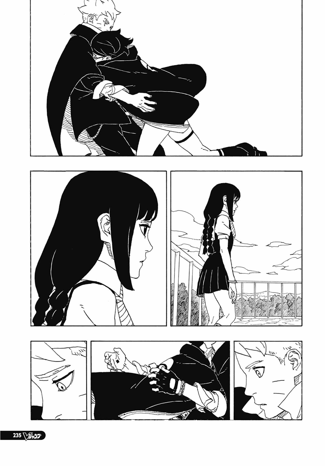 Read Boruto Two Blue Vortex PT-BR Manga Online