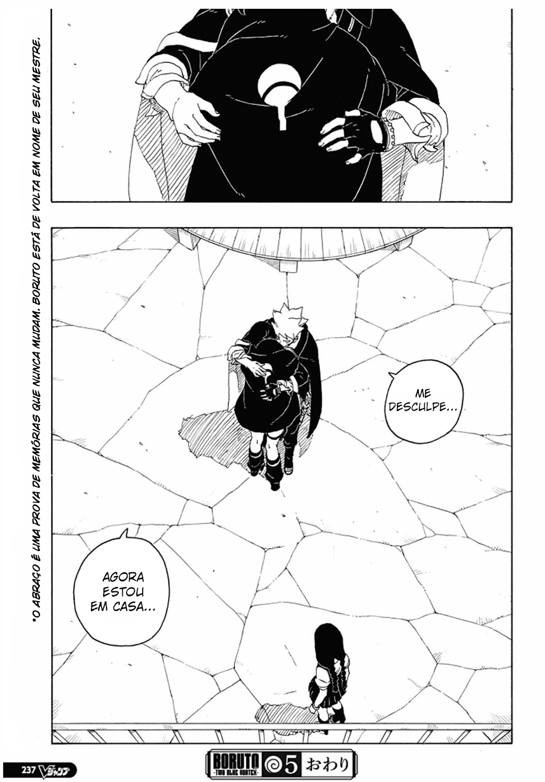 Read Boruto Two Blue Vortex PT-BR Manga Online
