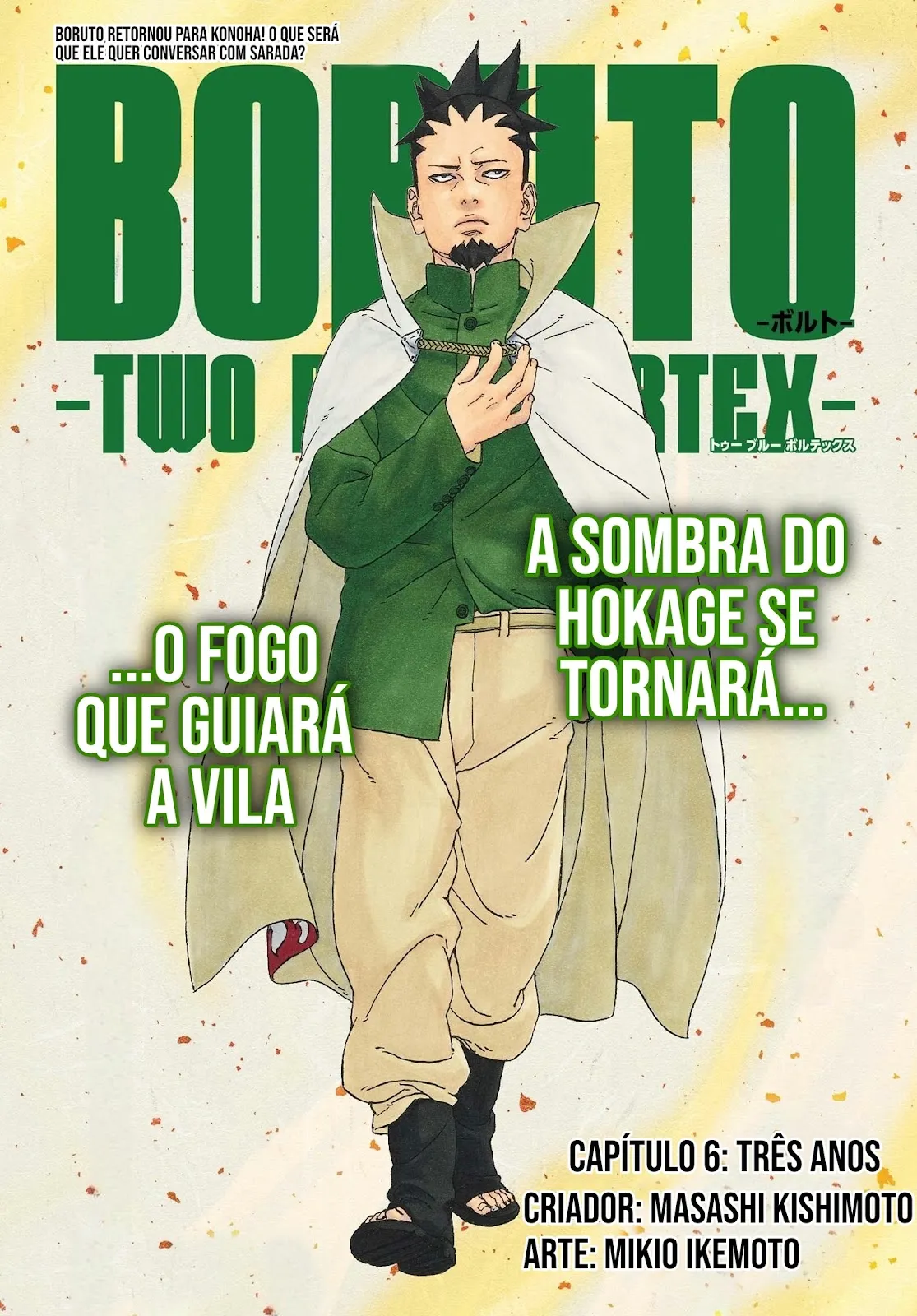 Read Boruto Two Blue Vortex PT-BR Manga Online