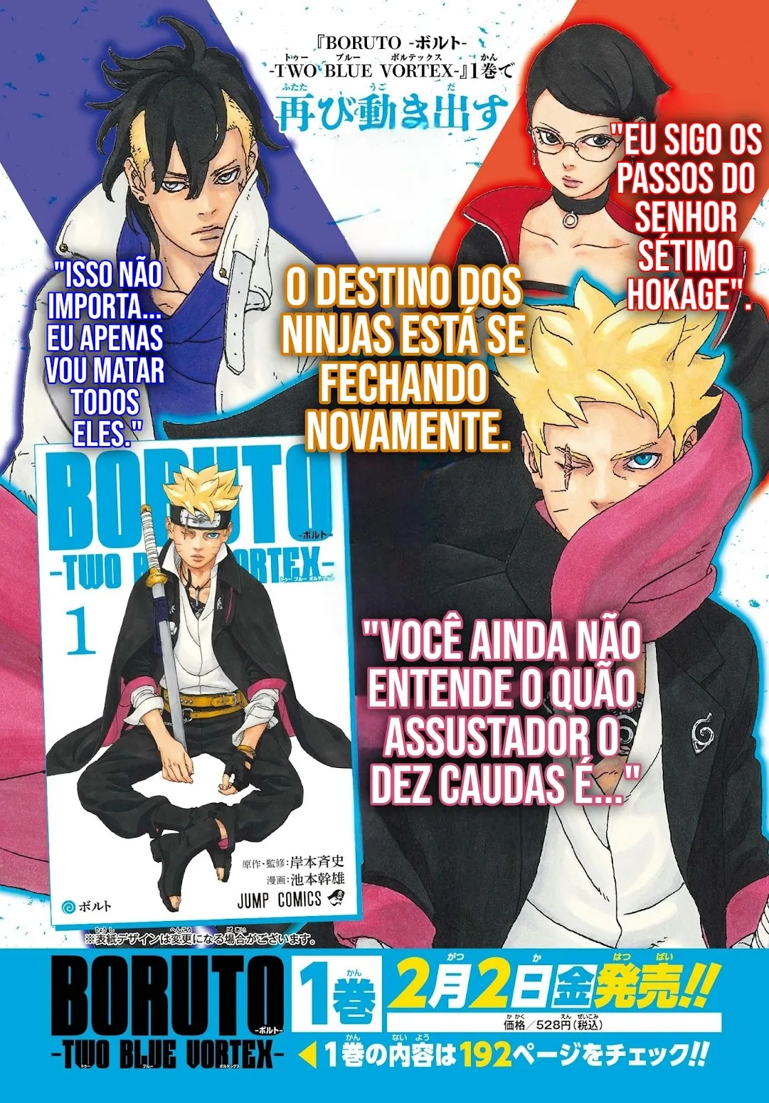Read Boruto Two Blue Vortex PT-BR Manga Online