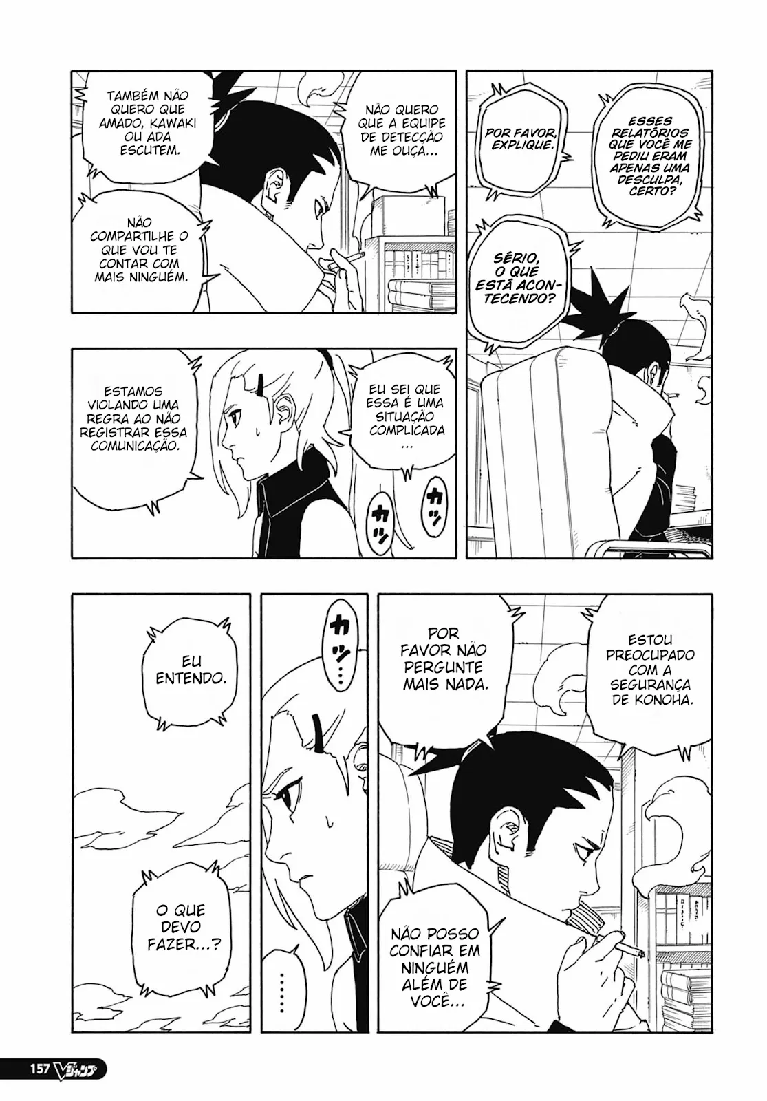 Read Boruto Two Blue Vortex PT-BR Manga Online