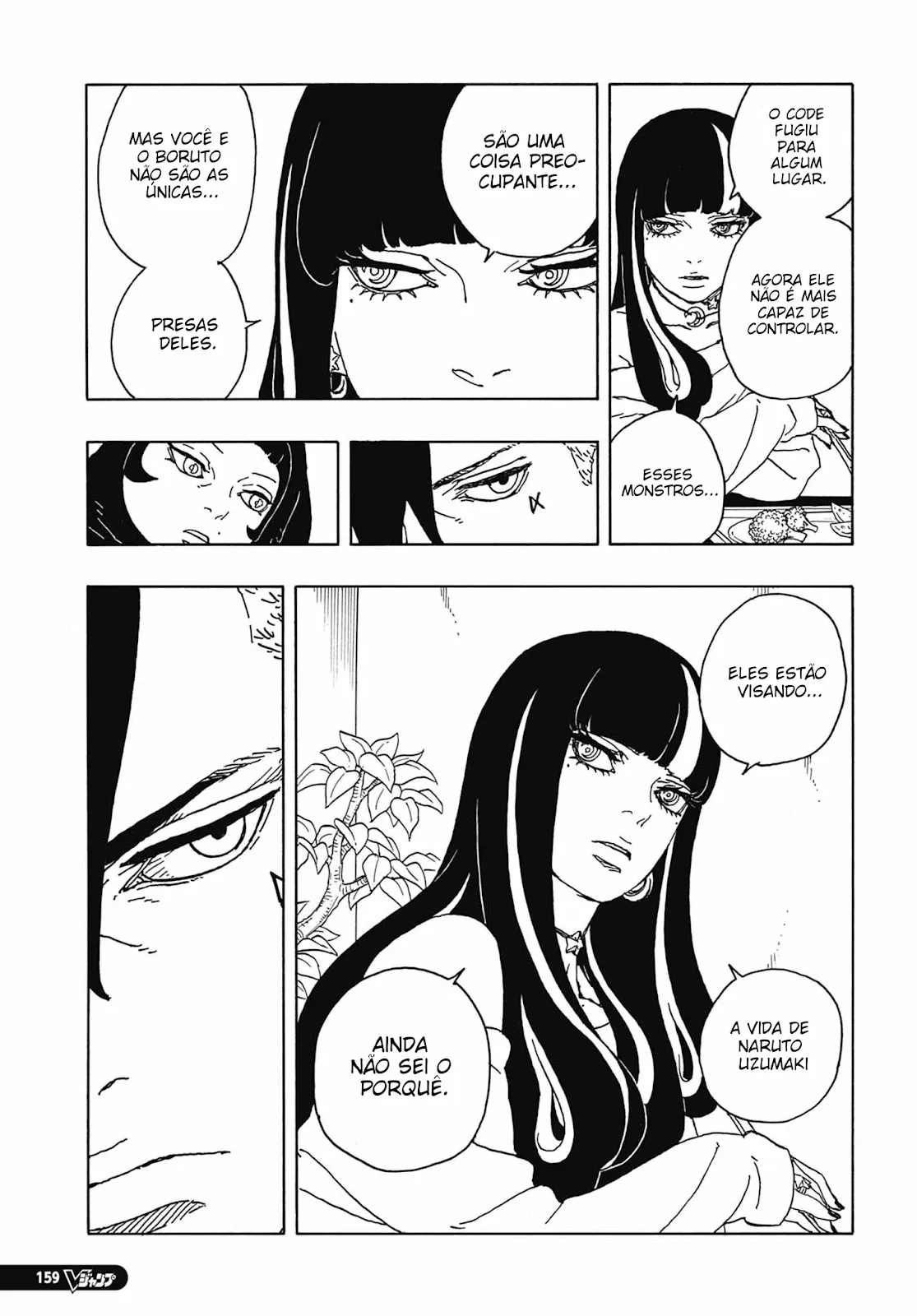 Read Boruto Two Blue Vortex PT-BR Manga Online