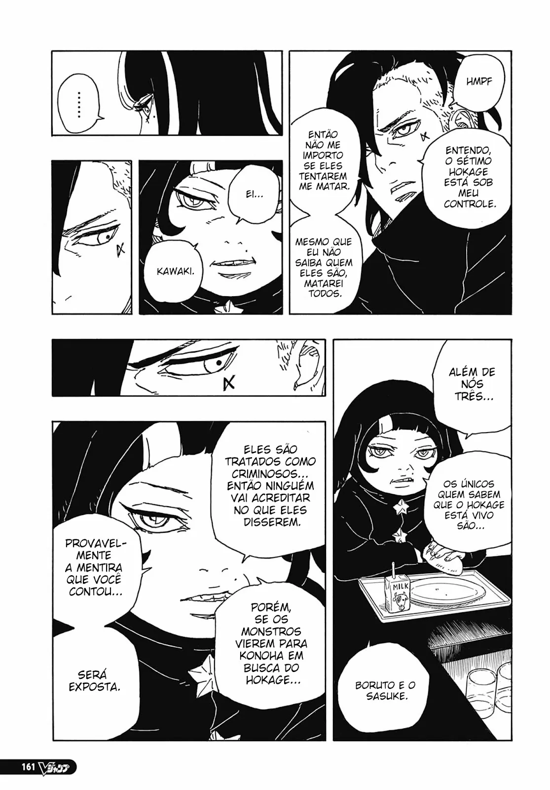Read Boruto Two Blue Vortex PT-BR Manga Online