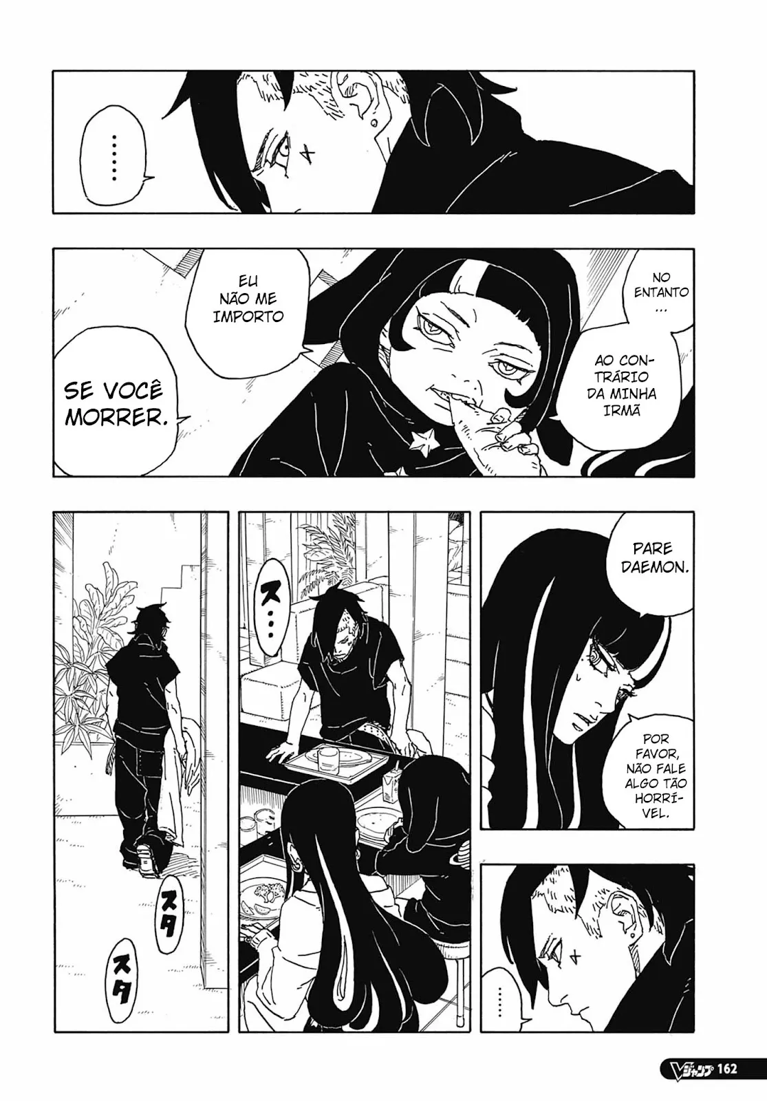 Read Boruto Two Blue Vortex PT-BR Manga Online