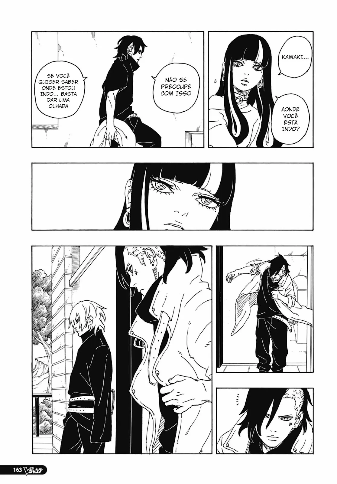 Read Boruto Two Blue Vortex PT-BR Manga Online