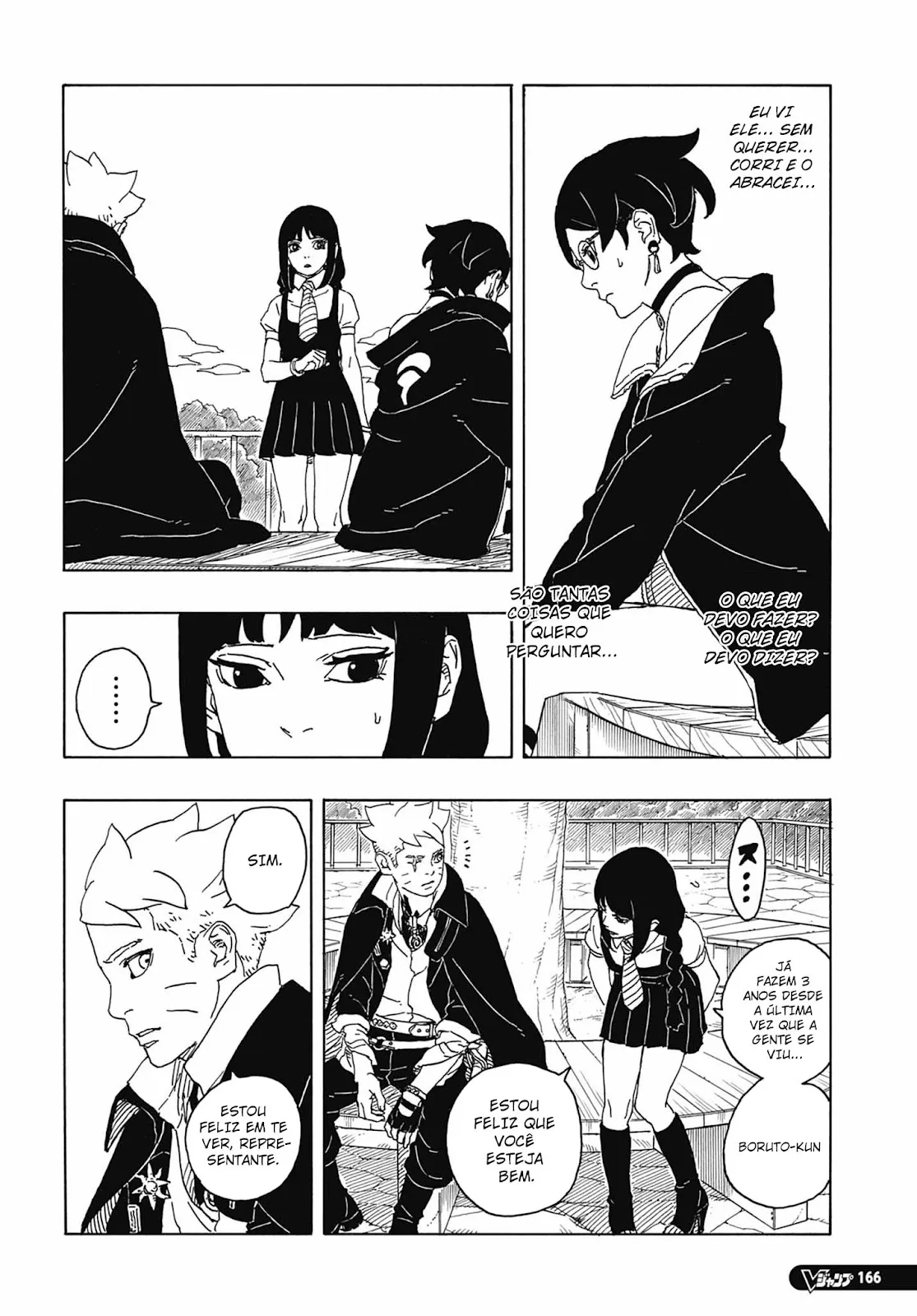 Read Boruto Two Blue Vortex PT-BR Manga Online