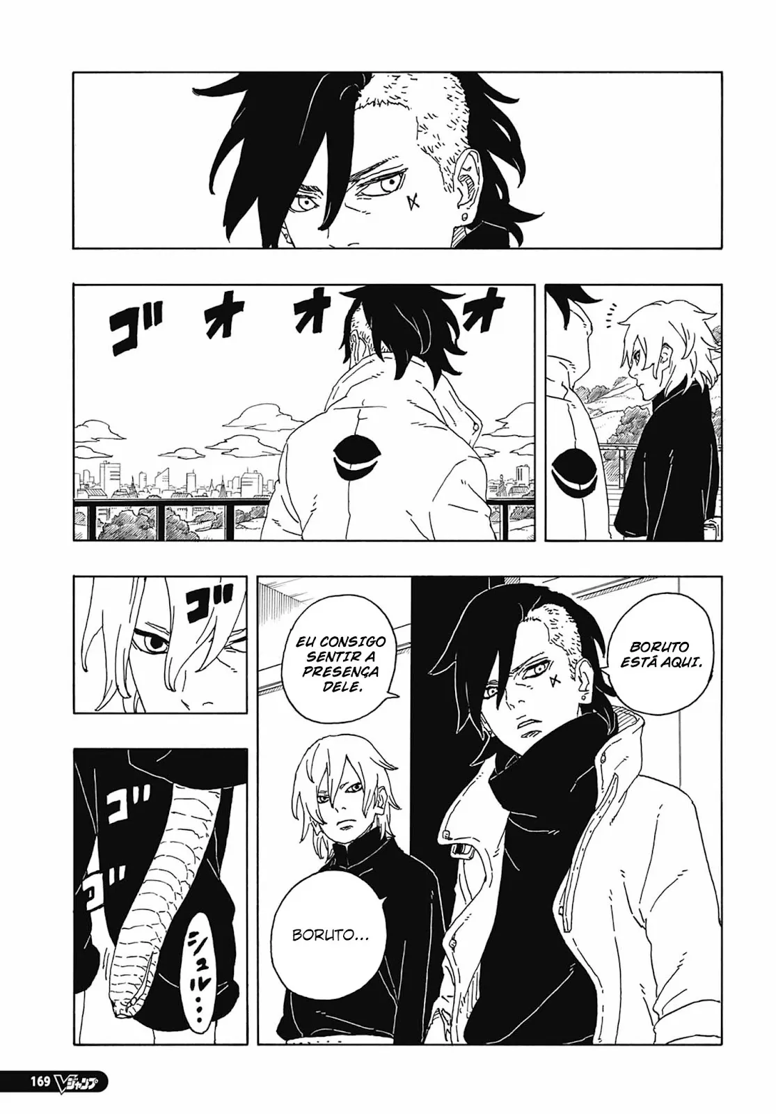 Read Boruto Two Blue Vortex PT-BR Manga Online