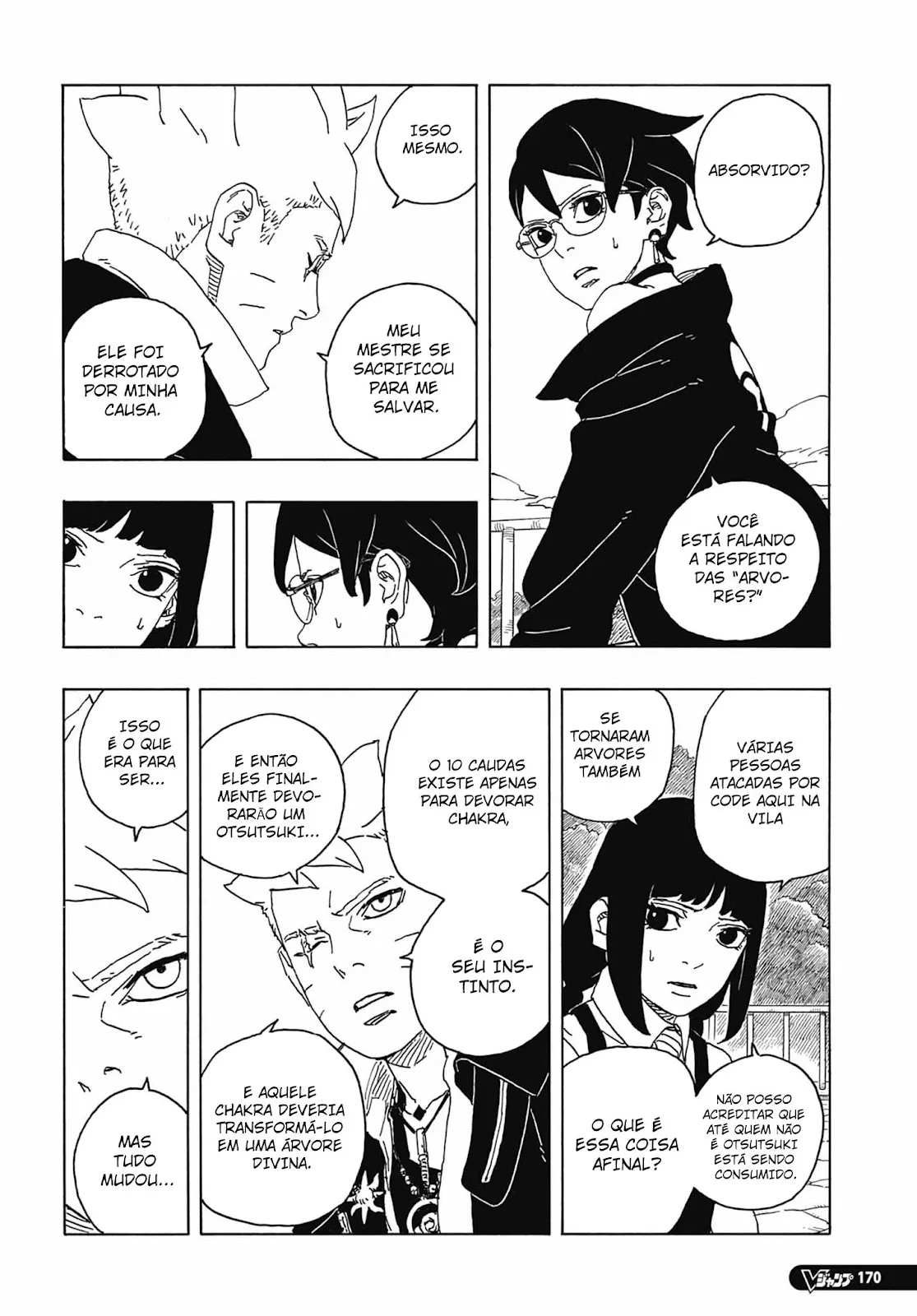 Read Boruto Two Blue Vortex PT-BR Manga Online