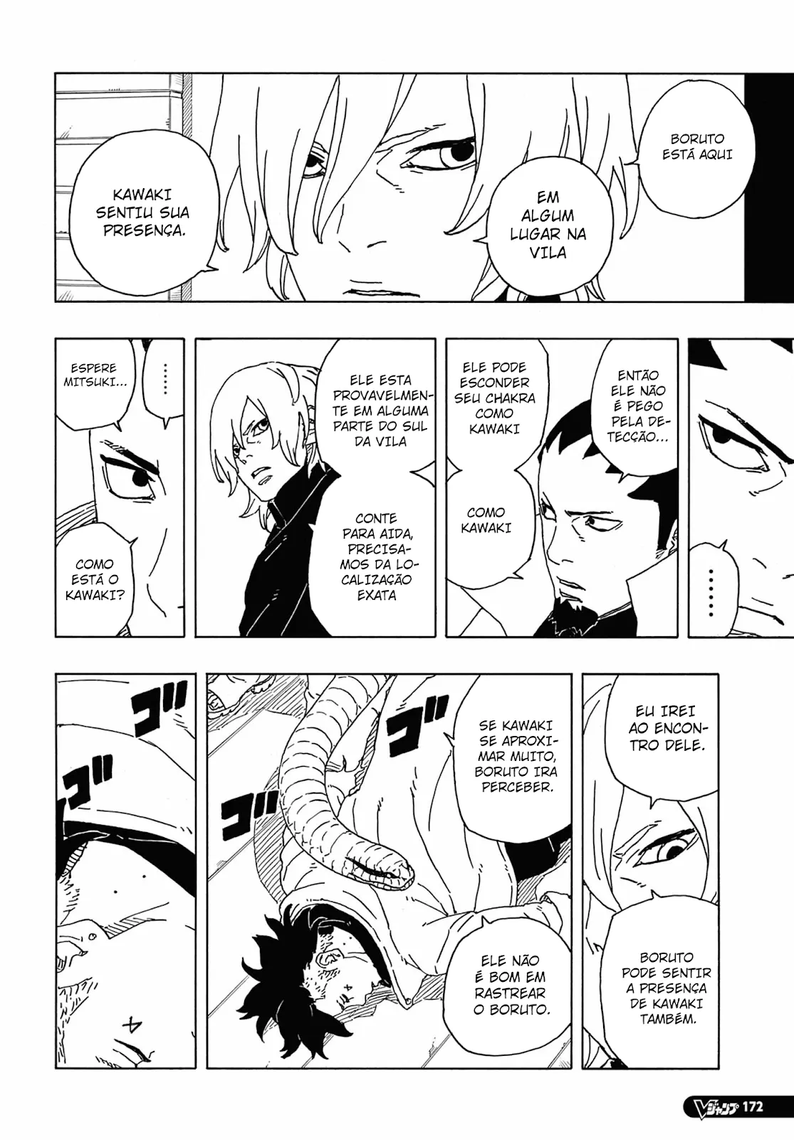 Read Boruto Two Blue Vortex PT-BR Manga Online