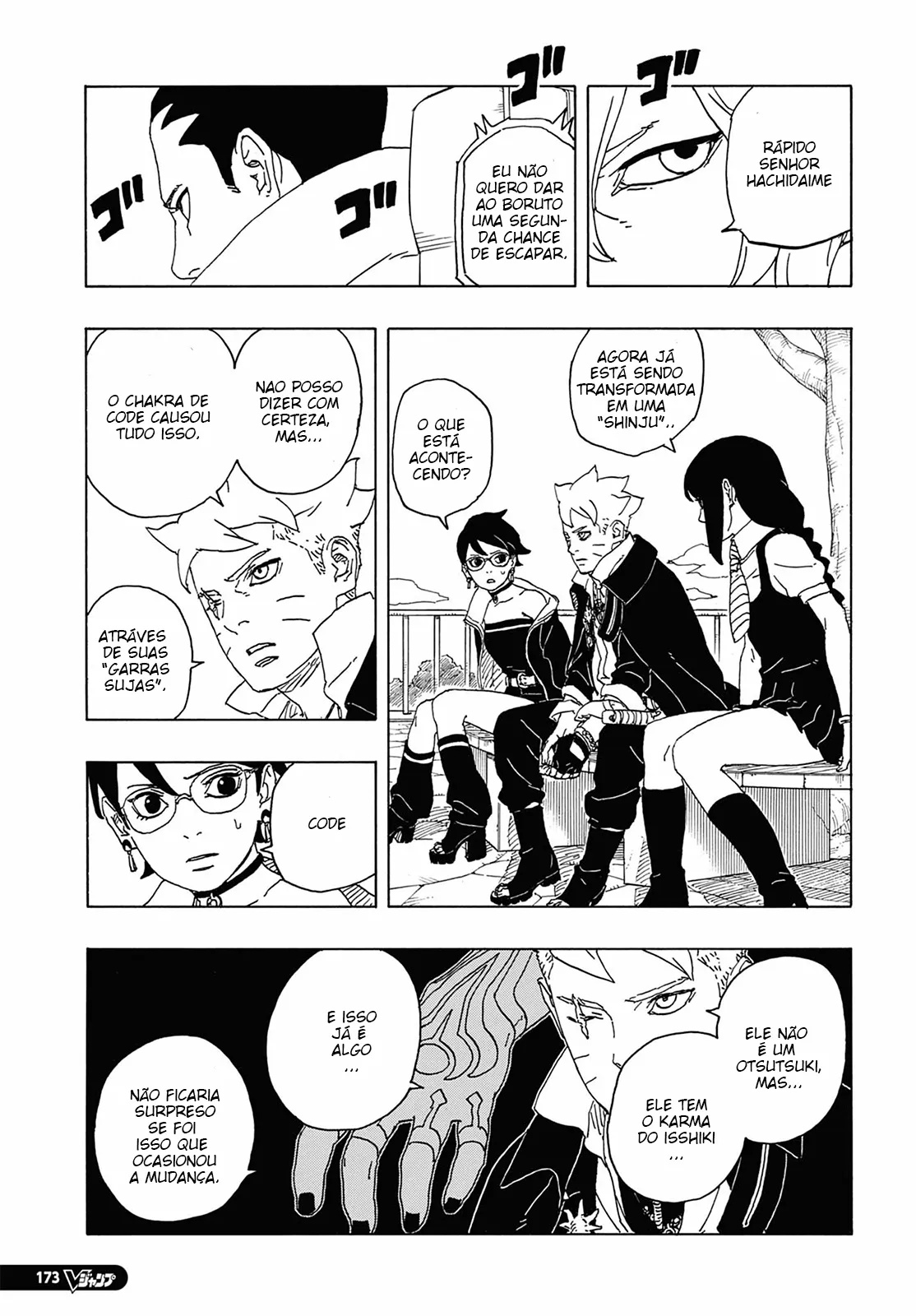 Read Boruto Two Blue Vortex PT-BR Manga Online