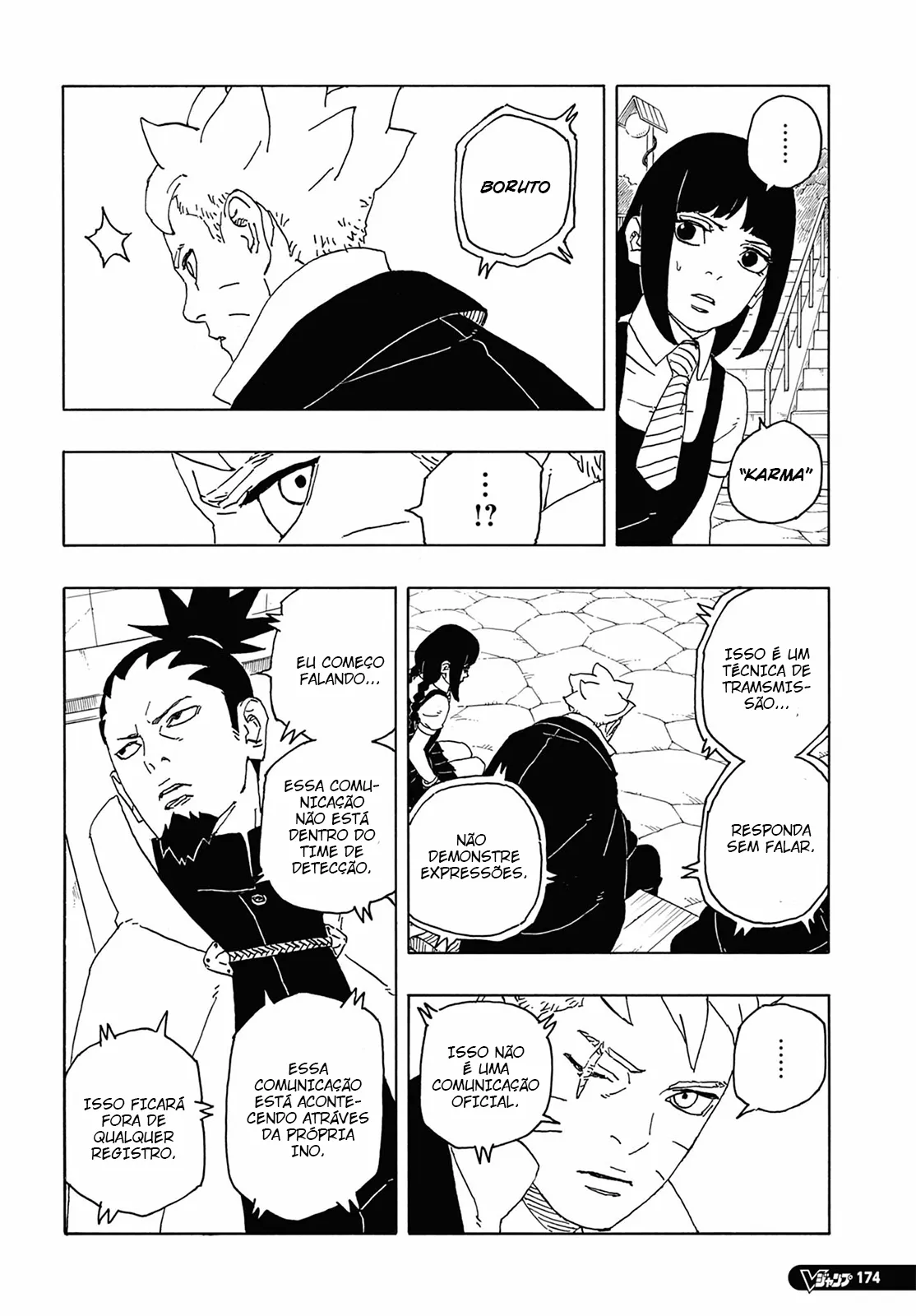 Read Boruto Two Blue Vortex PT-BR Manga Online