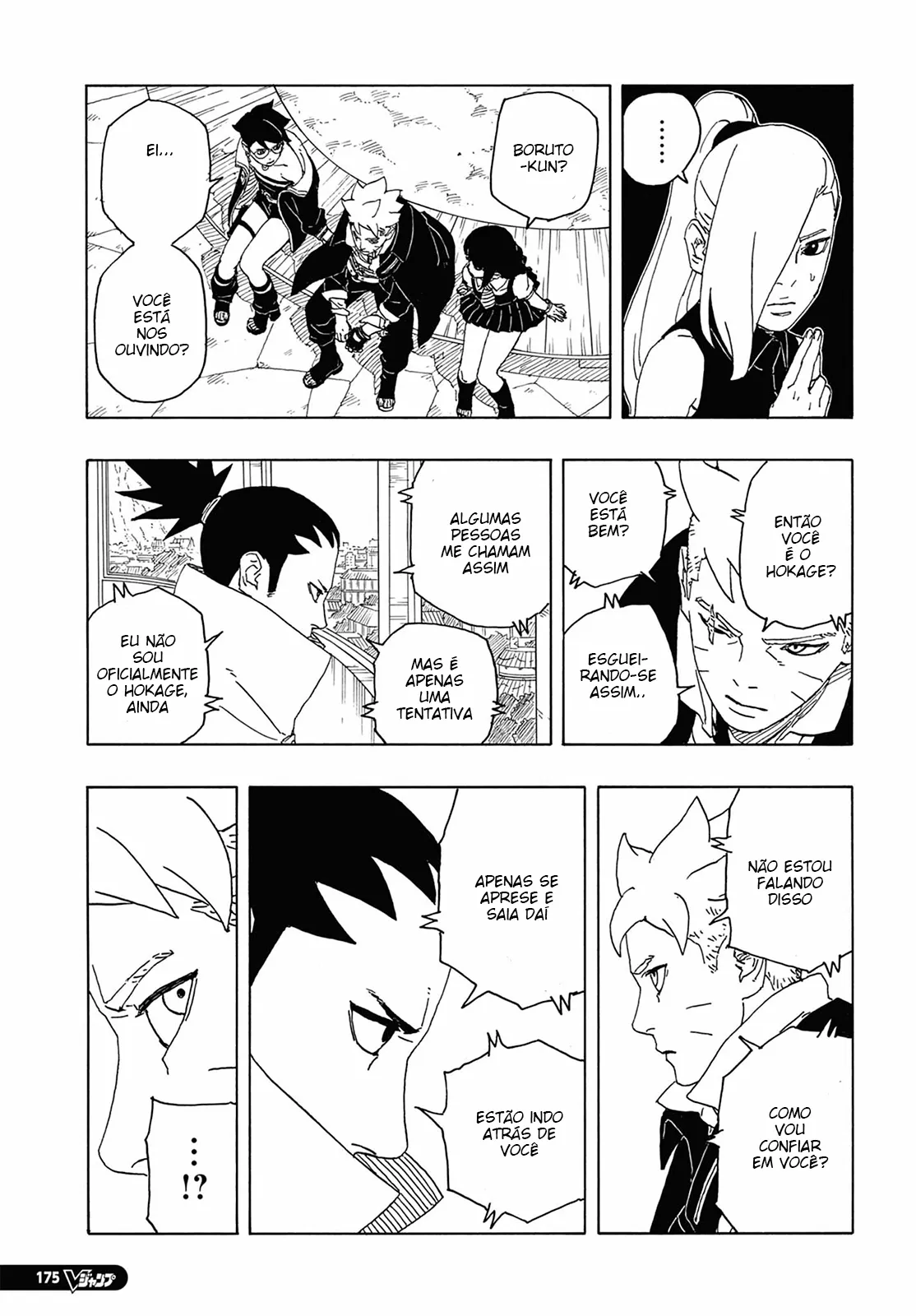 Read Boruto Two Blue Vortex PT-BR Manga Online
