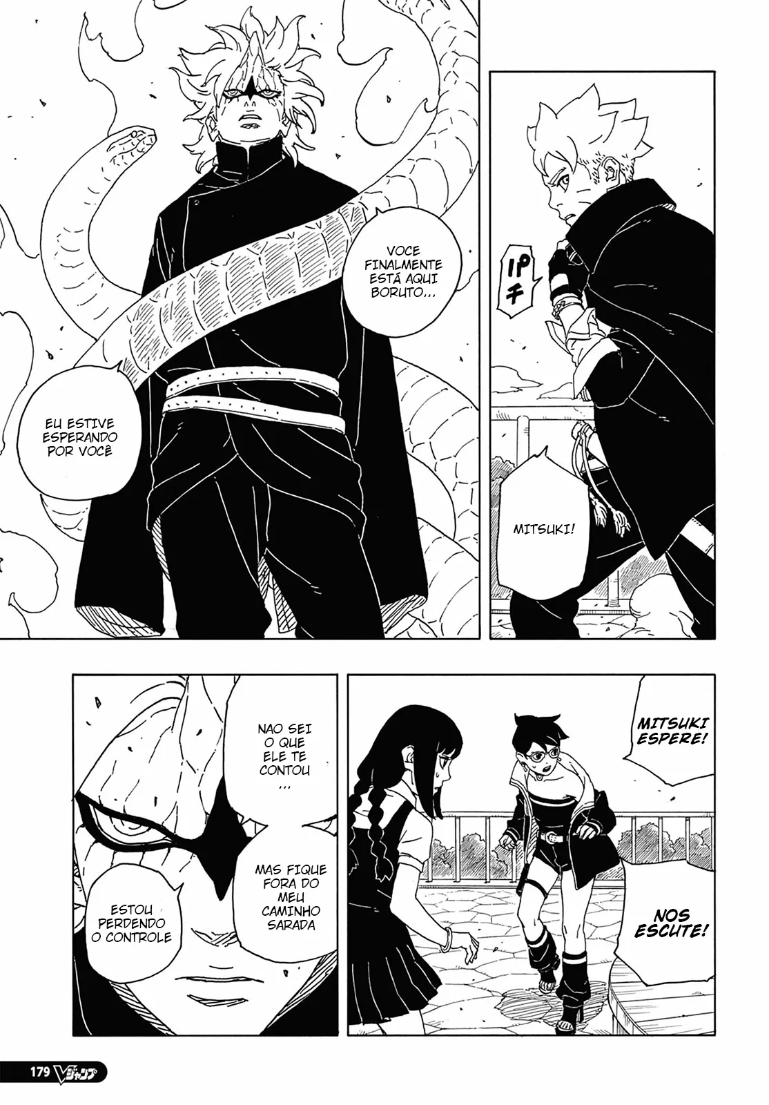 Read Boruto Two Blue Vortex PT-BR Manga Online