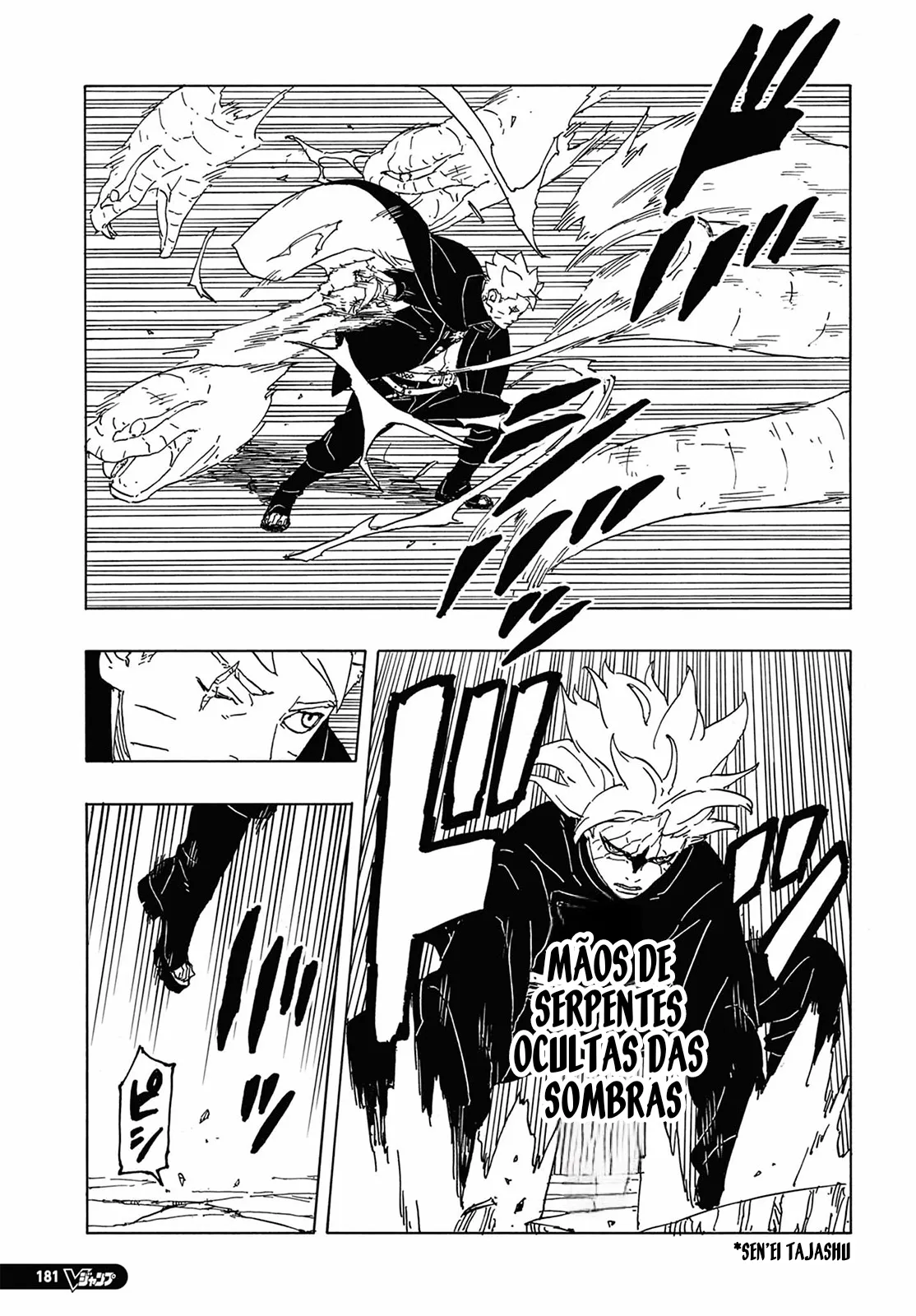 Read Boruto Two Blue Vortex PT-BR Manga Online