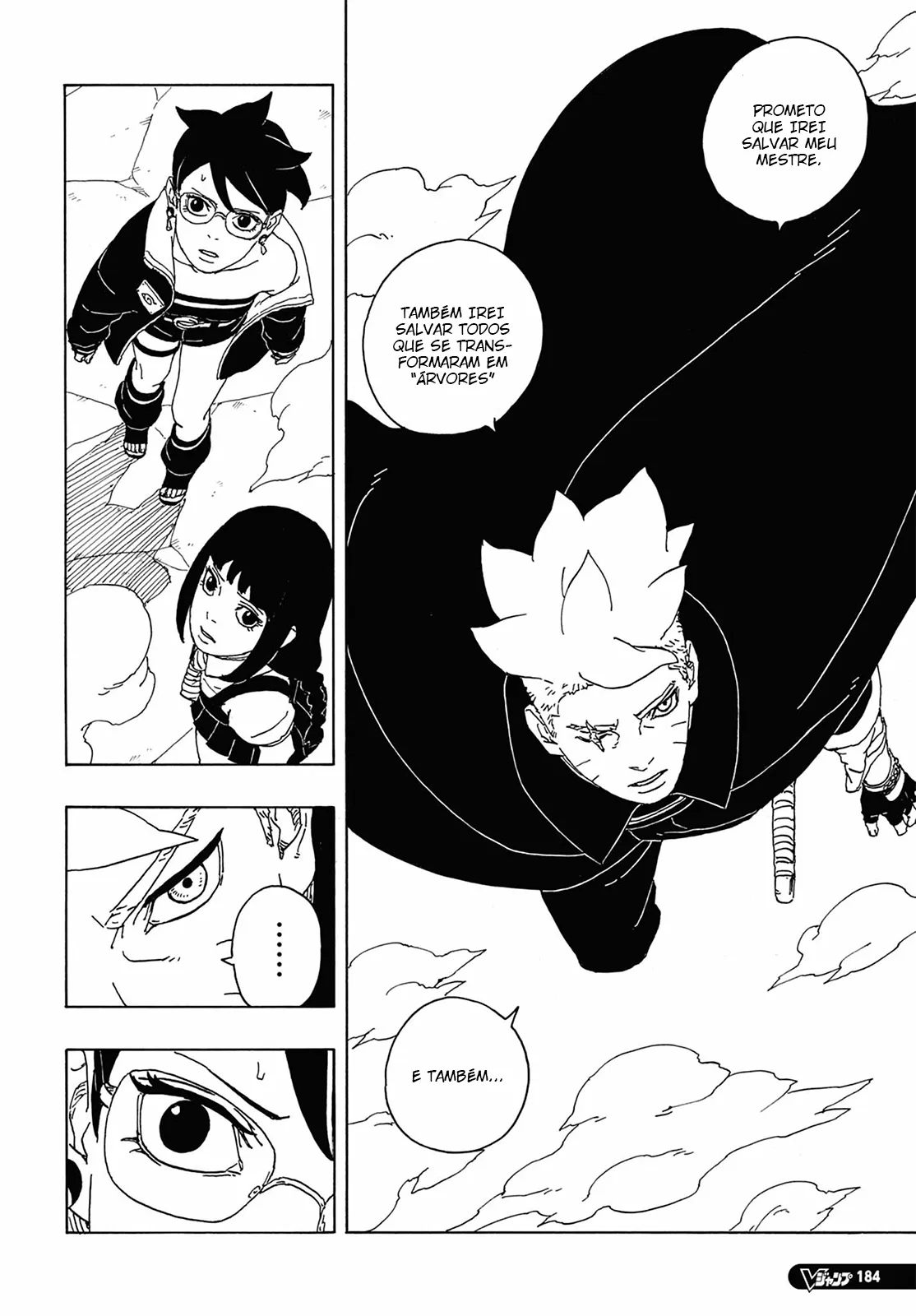 Read Boruto Two Blue Vortex PT-BR Manga Online