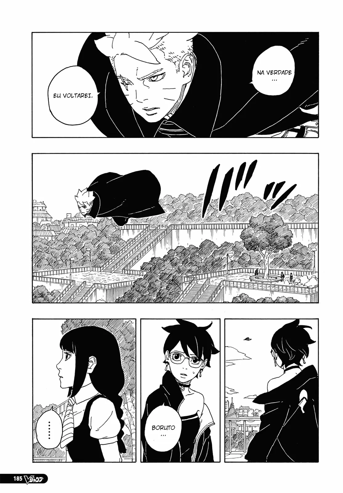 Read Boruto Two Blue Vortex PT-BR Manga Online