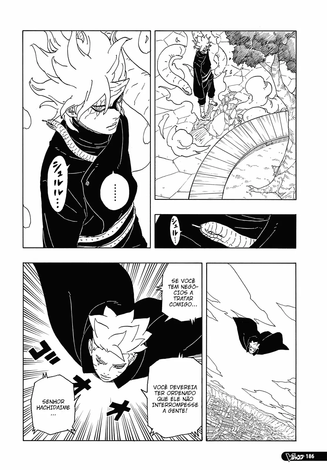 Read Boruto Two Blue Vortex PT-BR Manga Online