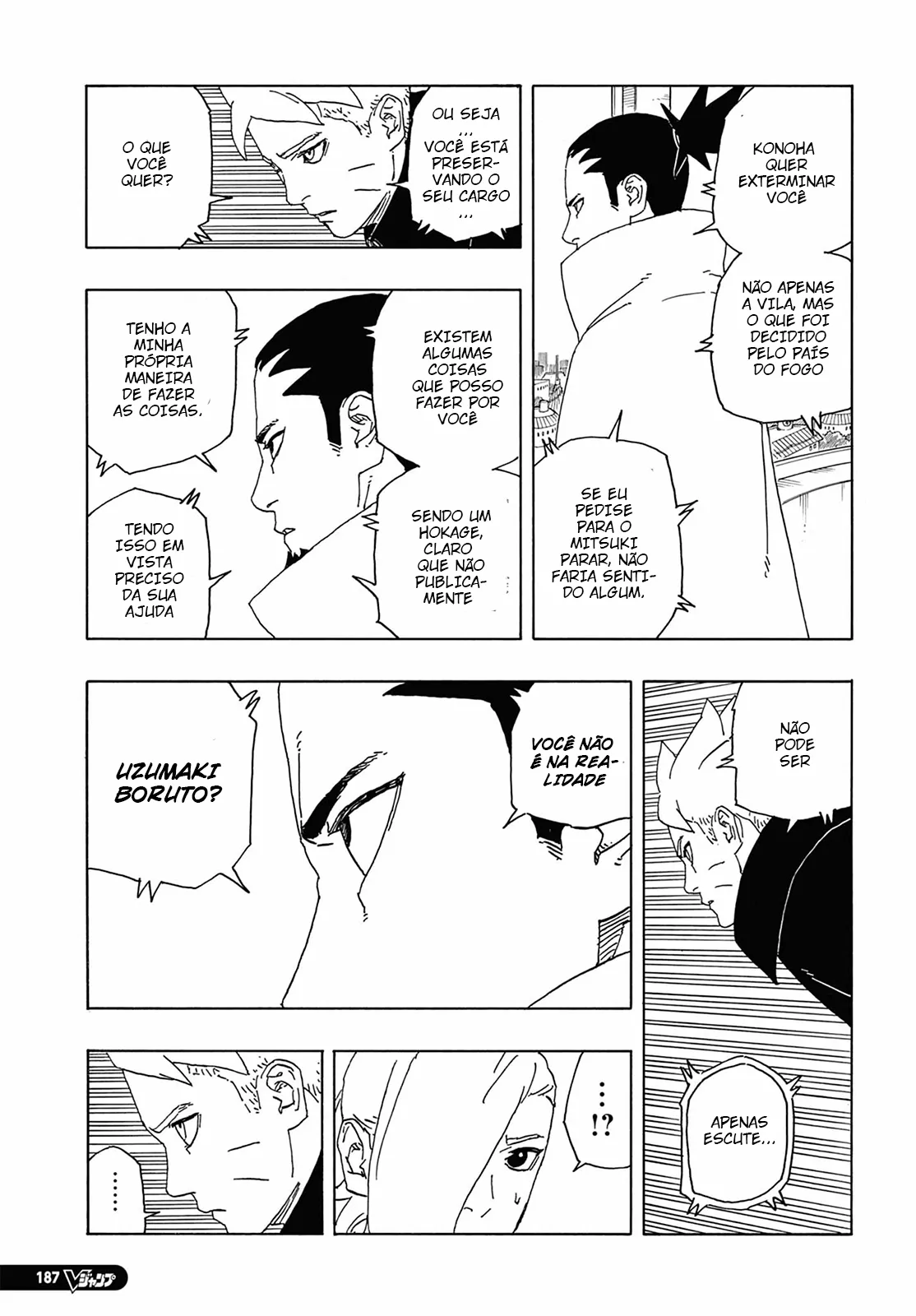 Read Boruto Two Blue Vortex PT-BR Manga Online