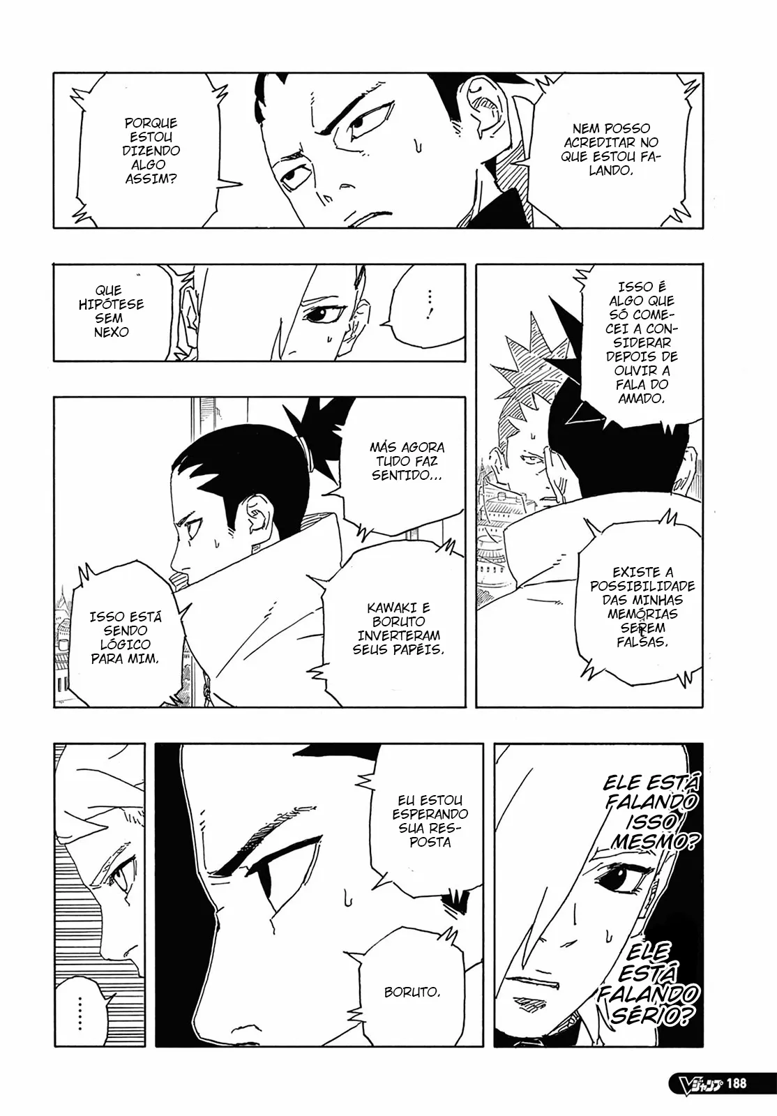 Read Boruto Two Blue Vortex PT-BR Manga Online