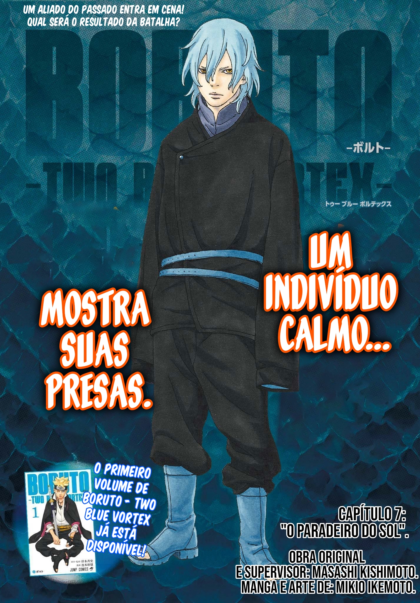 Read Boruto Two Blue Vortex PT-BR Manga Online
