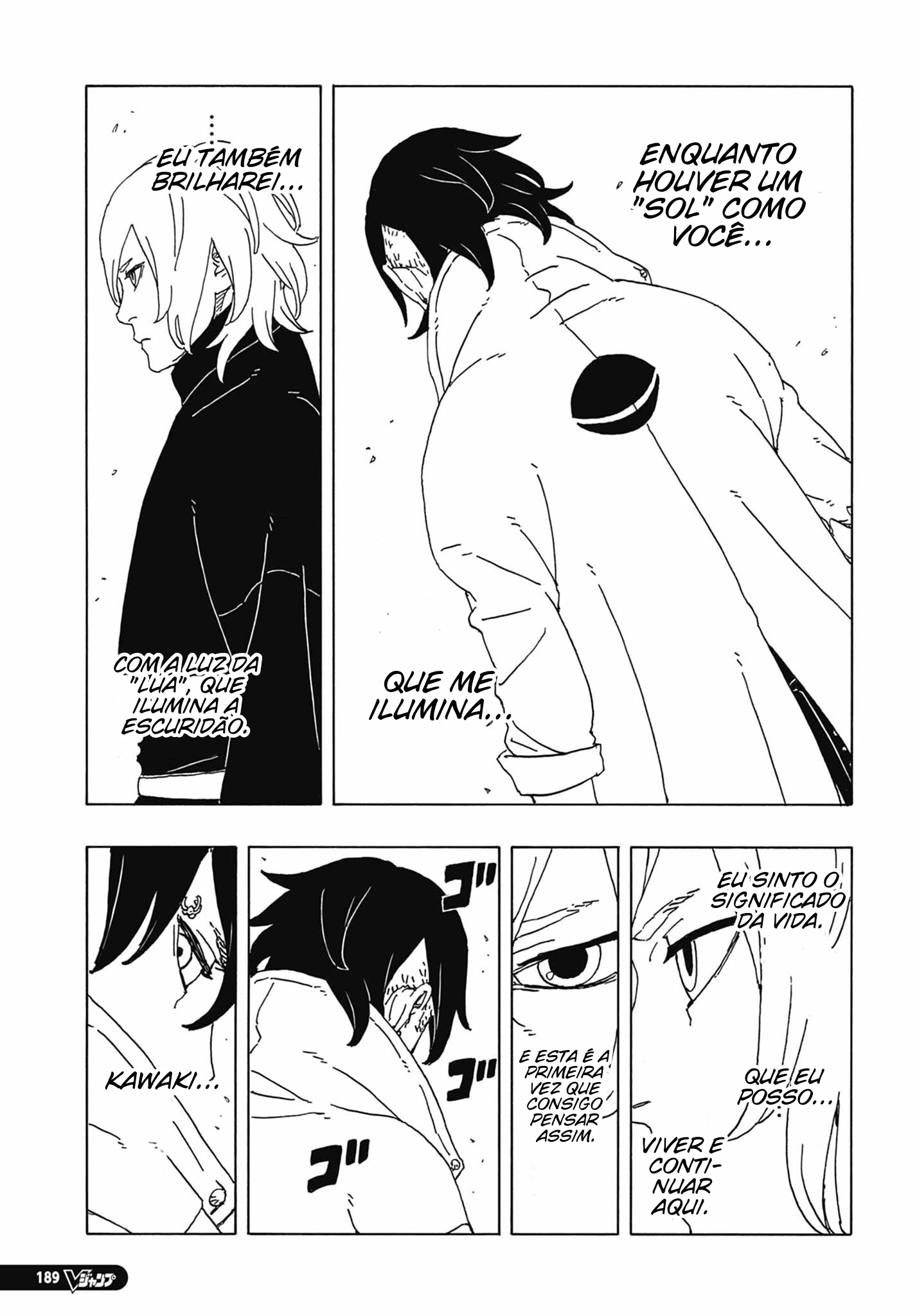 Read Boruto Two Blue Vortex PT-BR Manga Online
