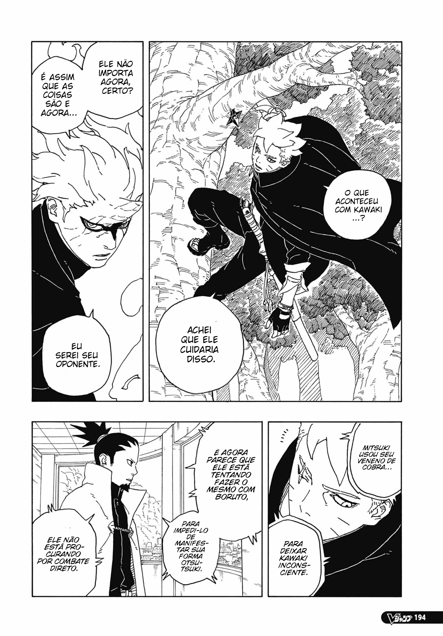 Read Boruto Two Blue Vortex PT-BR Manga Online