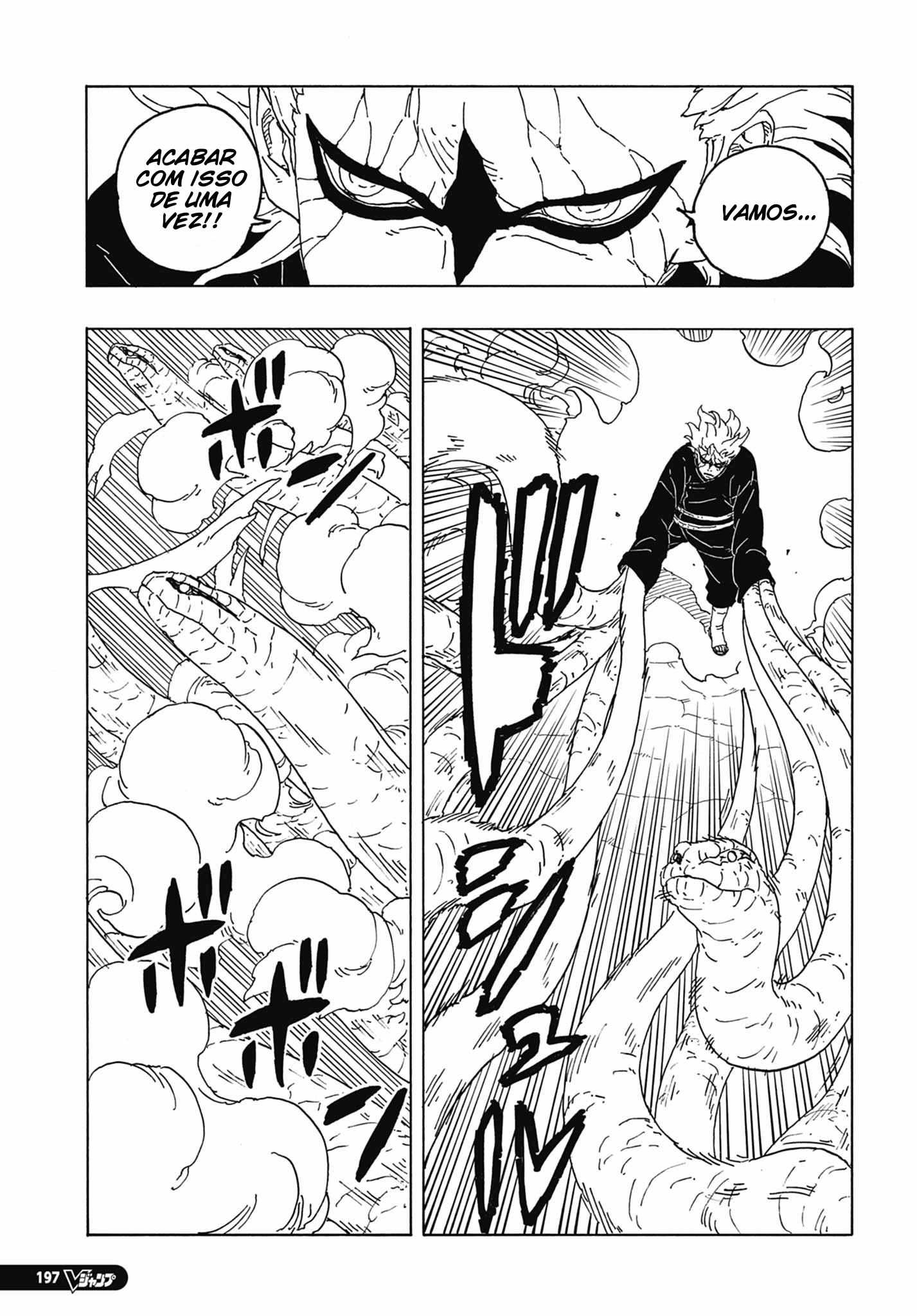 Read Boruto Two Blue Vortex PT-BR Manga Online