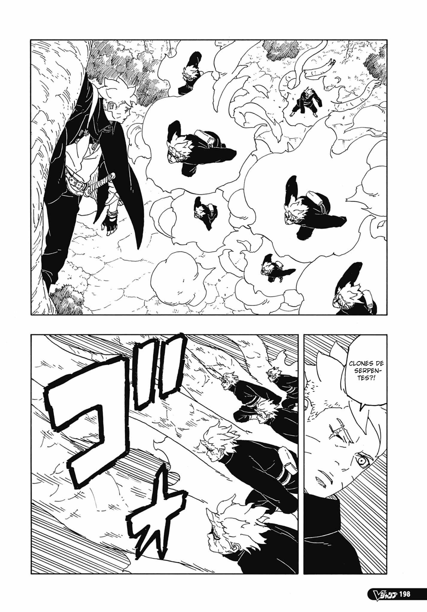 Read Boruto Two Blue Vortex PT-BR Manga Online