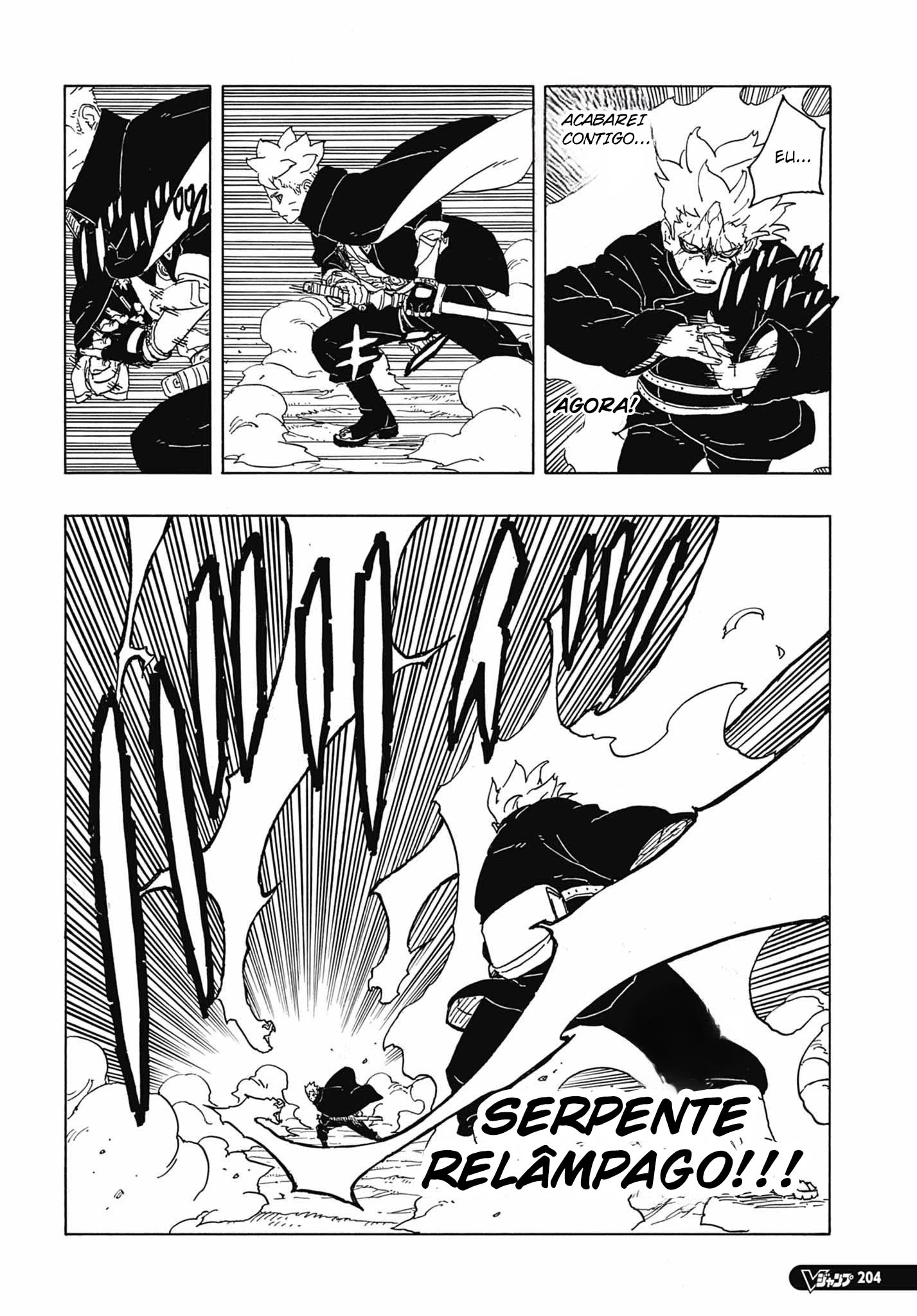 Read Boruto Two Blue Vortex PT-BR Manga Online