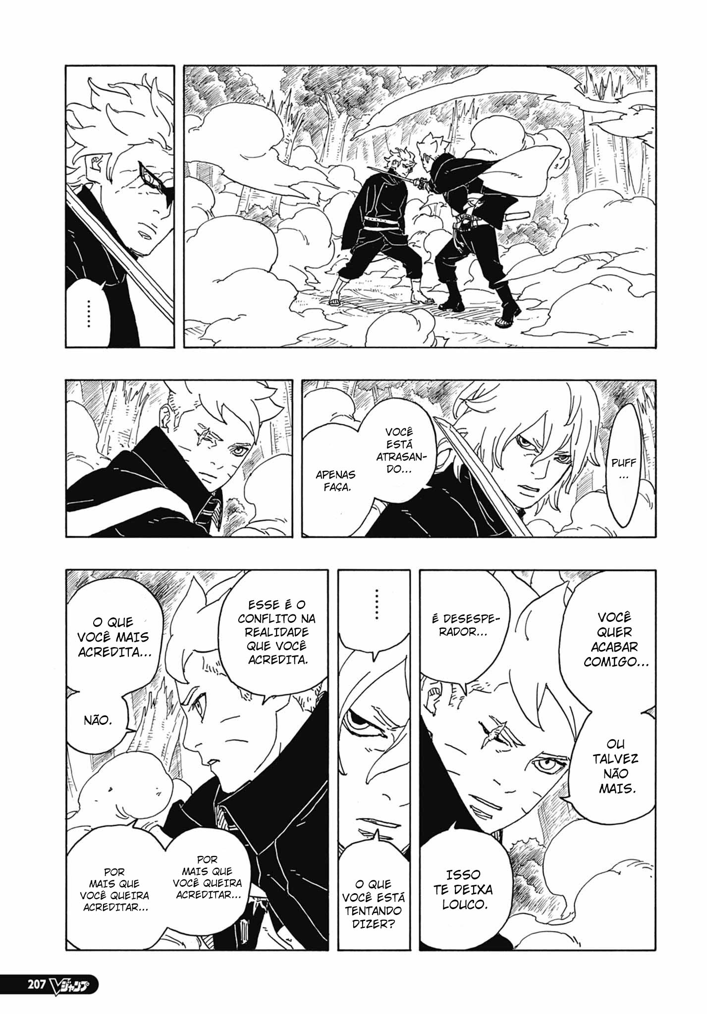 Read Boruto Two Blue Vortex PT-BR Manga Online