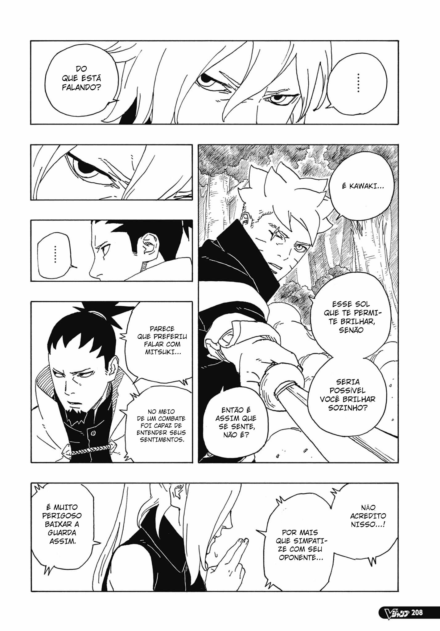 Read Boruto Two Blue Vortex PT-BR Manga Online