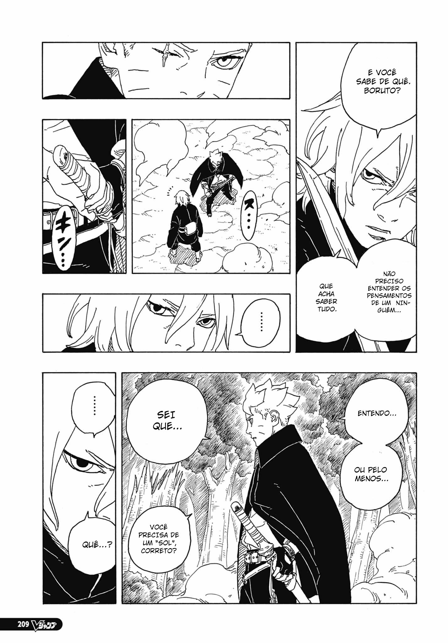 Read Boruto Two Blue Vortex PT-BR Manga Online